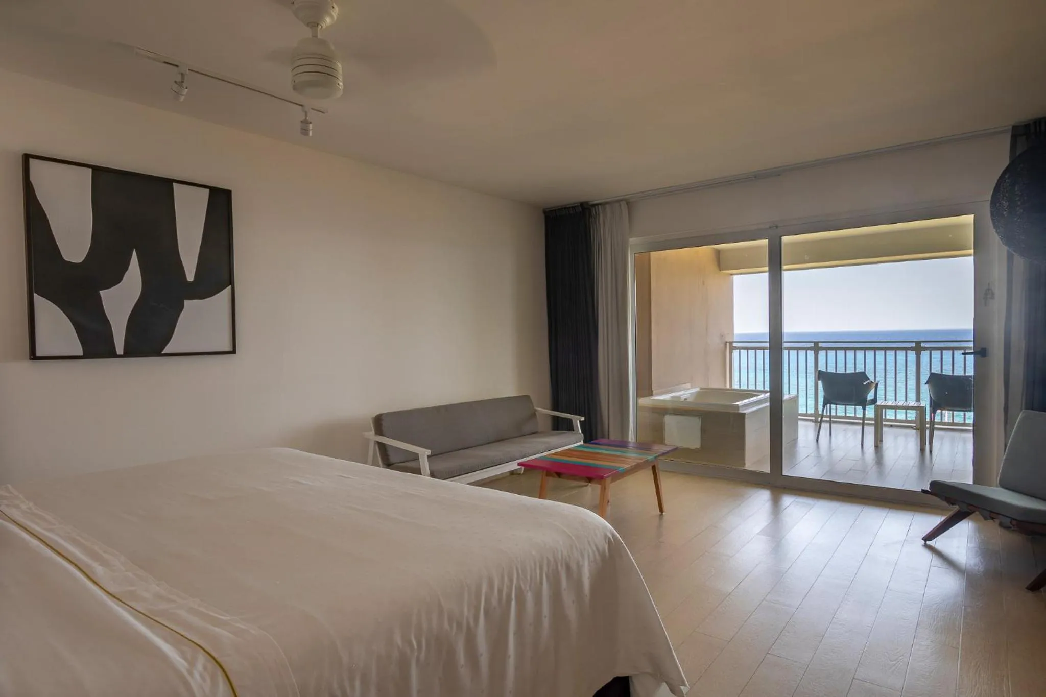 Bed in Fiesta Americana Cozumel All Inclusive