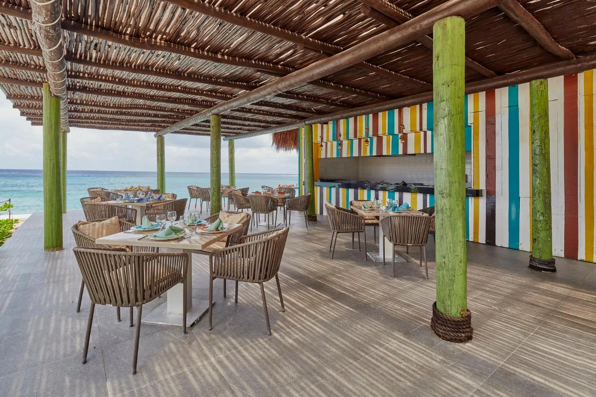 Restaurant/places to eat in Fiesta Americana Cozumel All Inclusive
