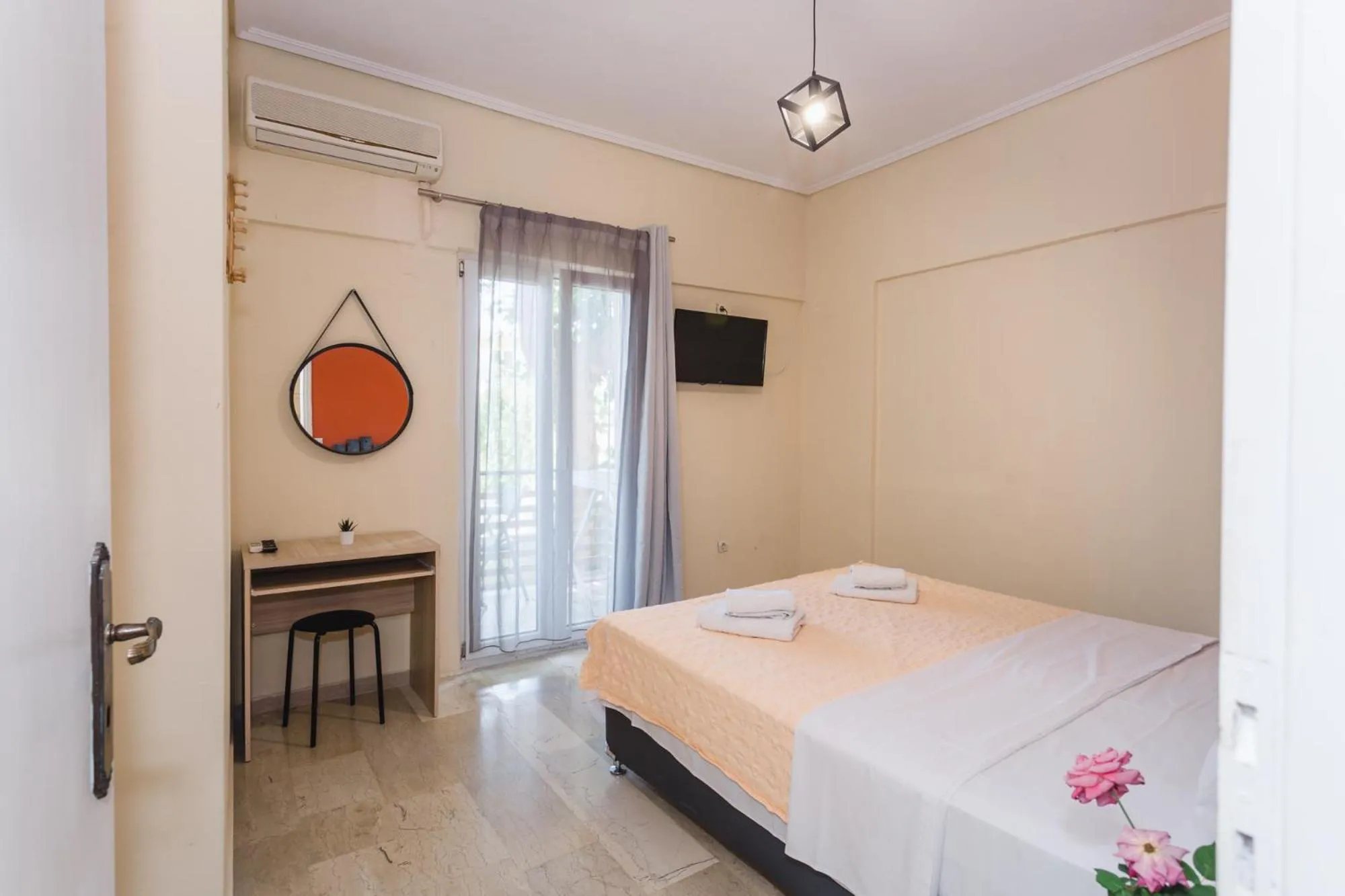 Bed in Ionian Paradise
