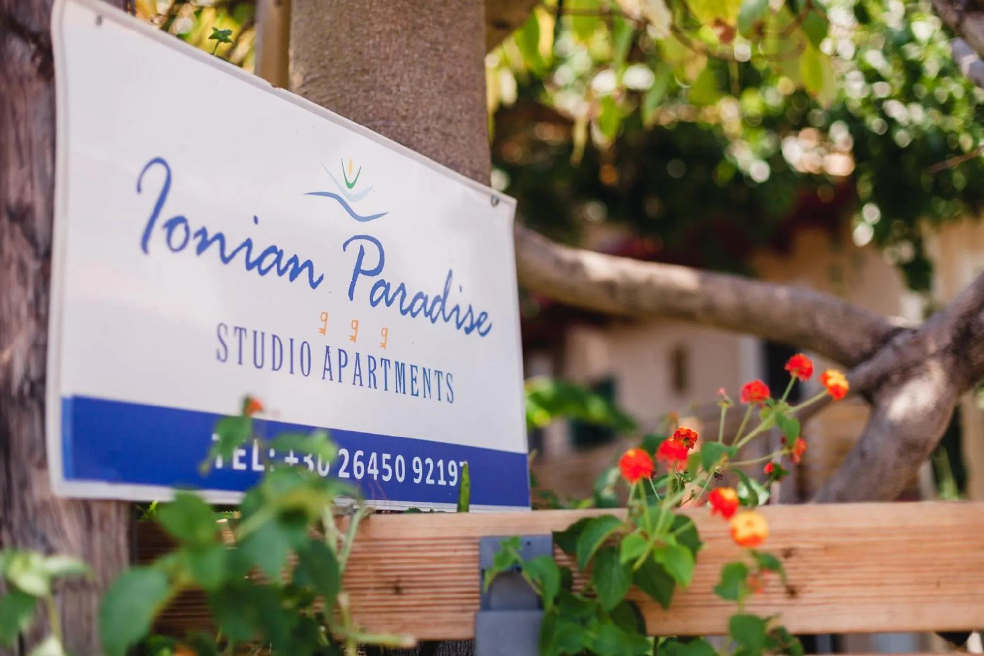 Property logo or sign in Ionian Paradise