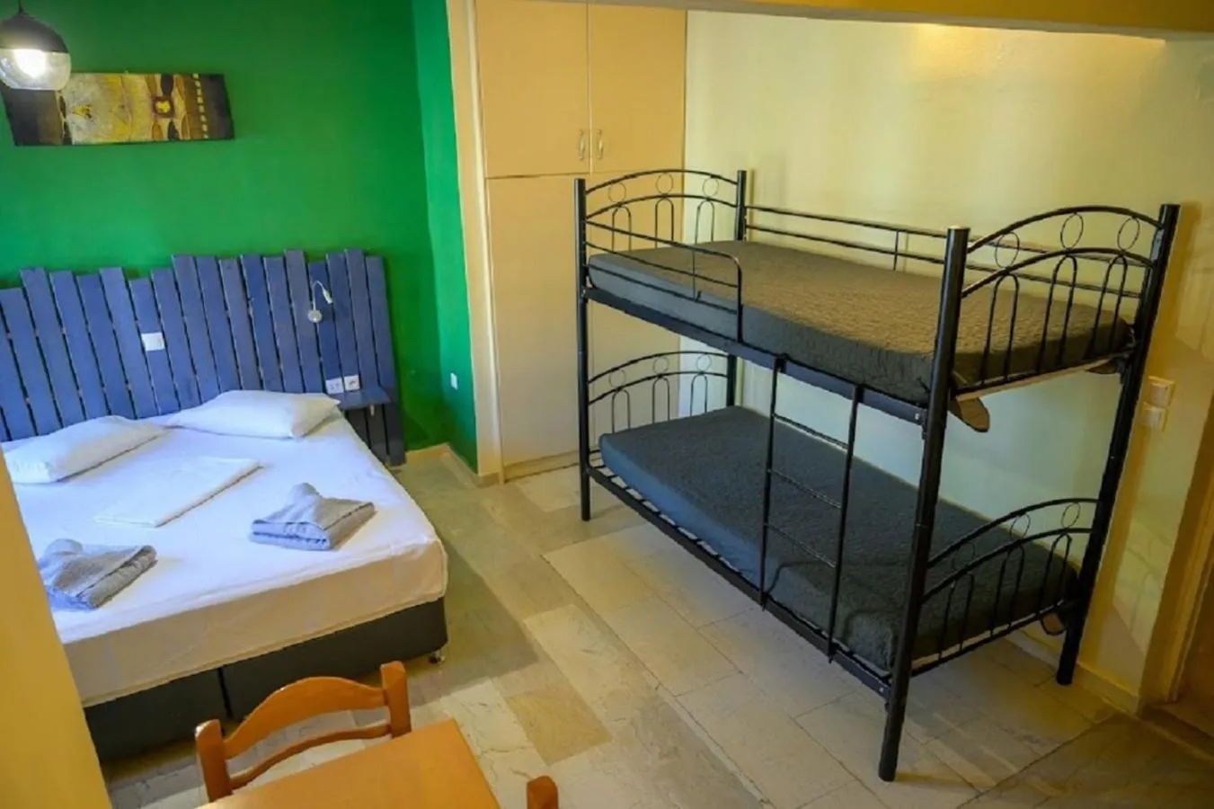 bunk bed, Bed in Ionian Paradise