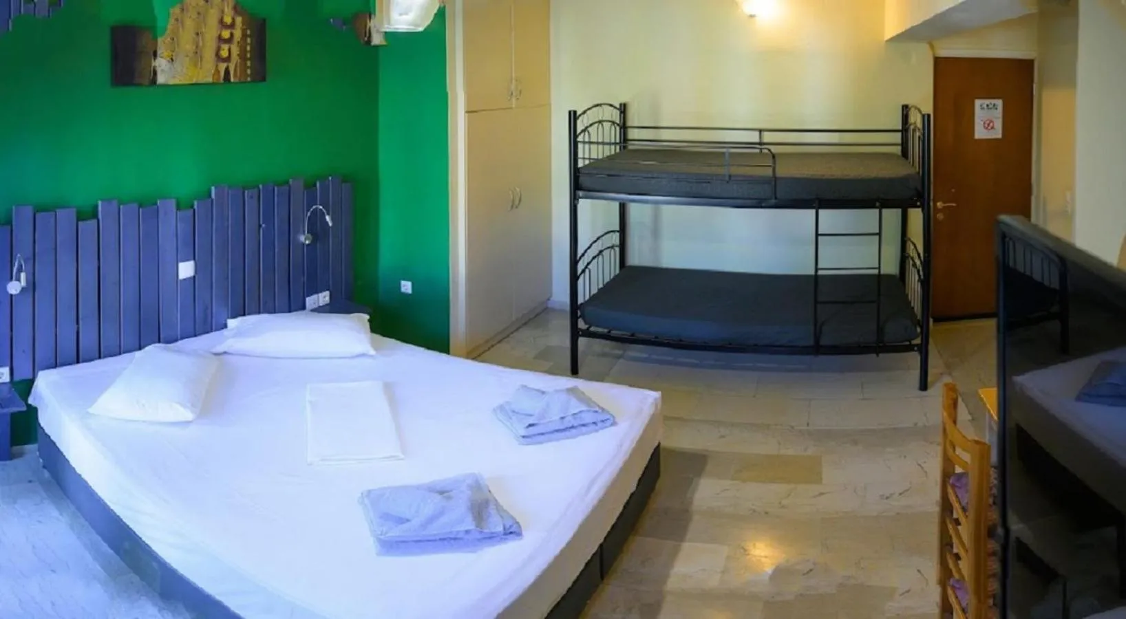 Photo of the whole room, Bed in Ionian Paradise