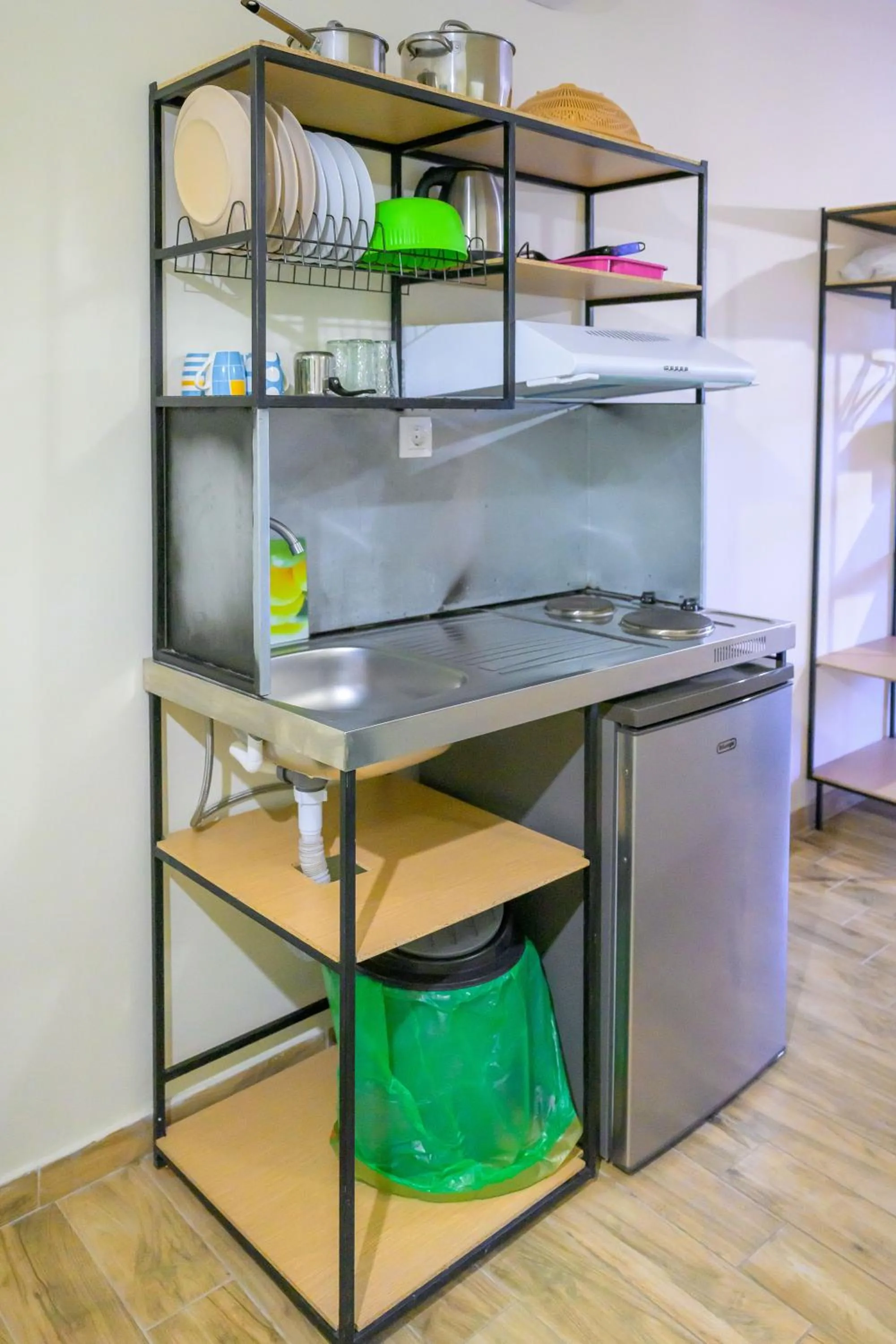 kitchen in Ionian Paradise