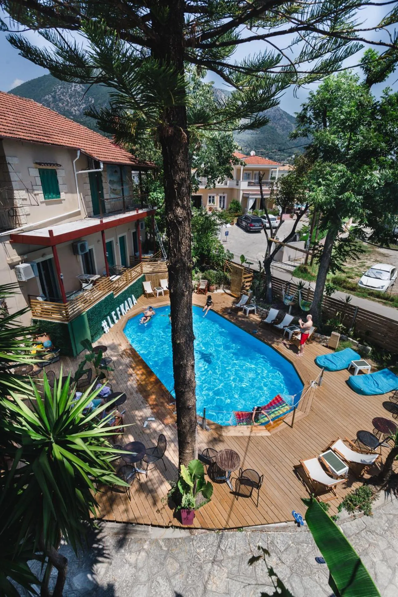Garden in Ionian Paradise