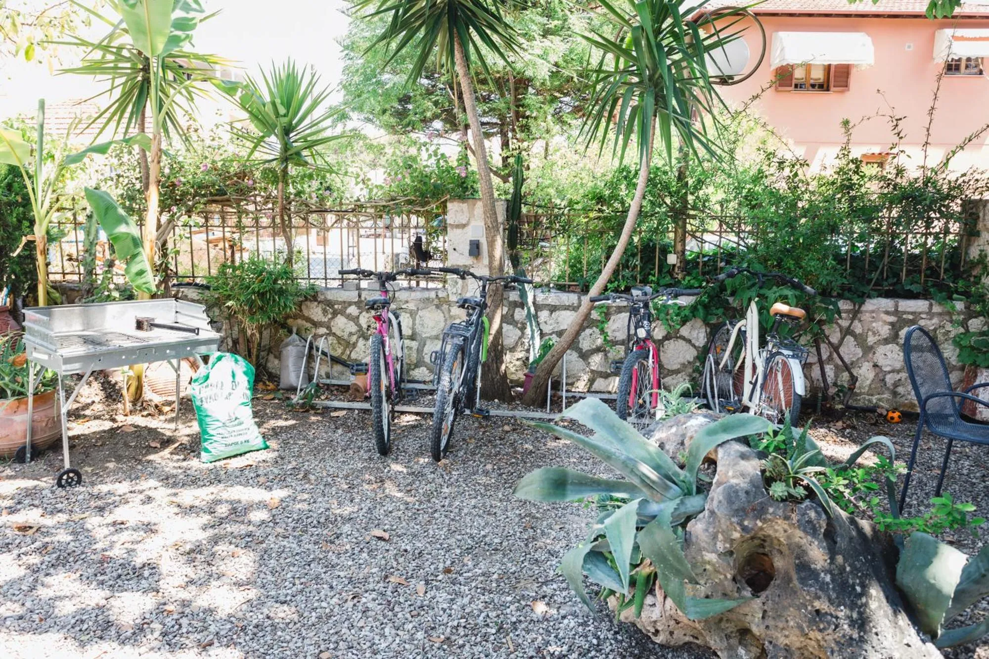 BBQ facilities in Ionian Paradise