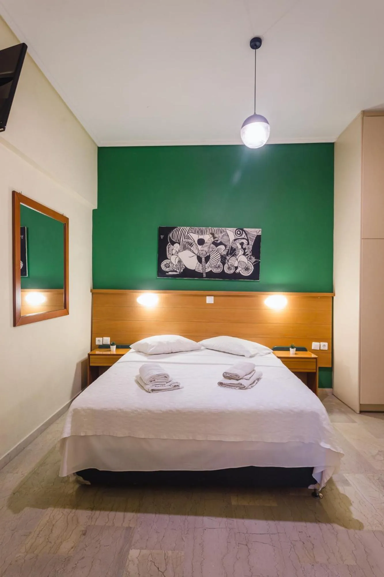 Bed in Ionian Paradise