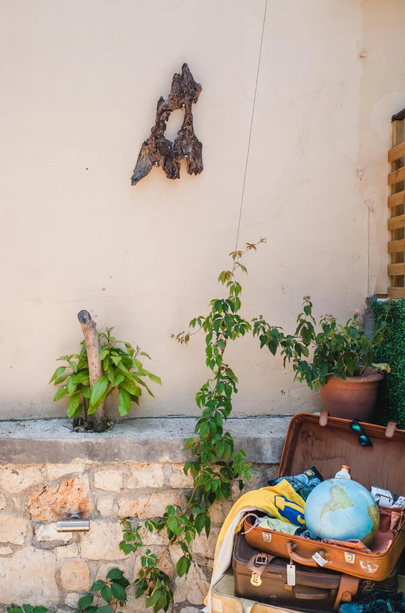 Decorative detail in Ionian Paradise