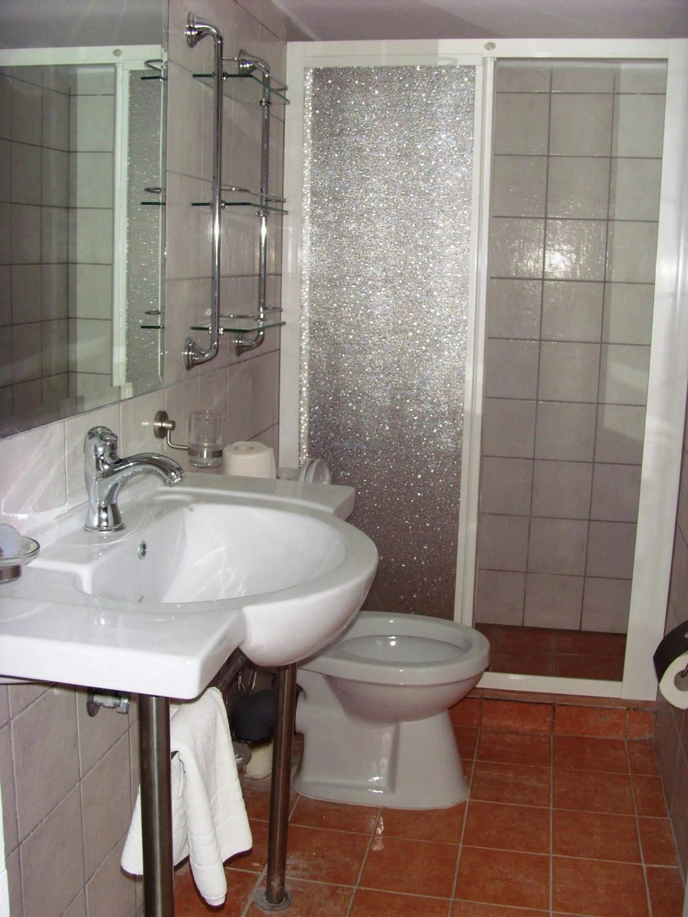 Bathroom in Ionian Paradise