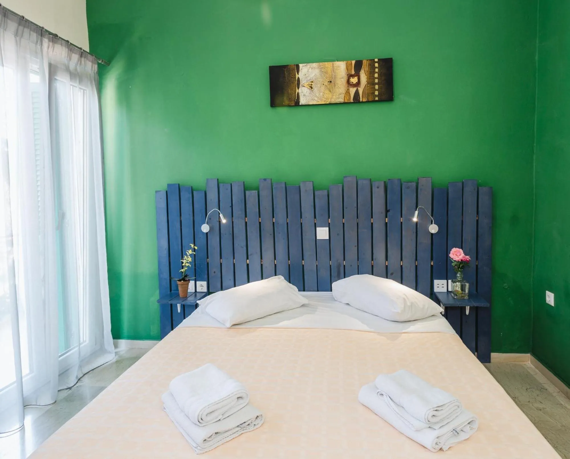 Bed in Ionian Paradise