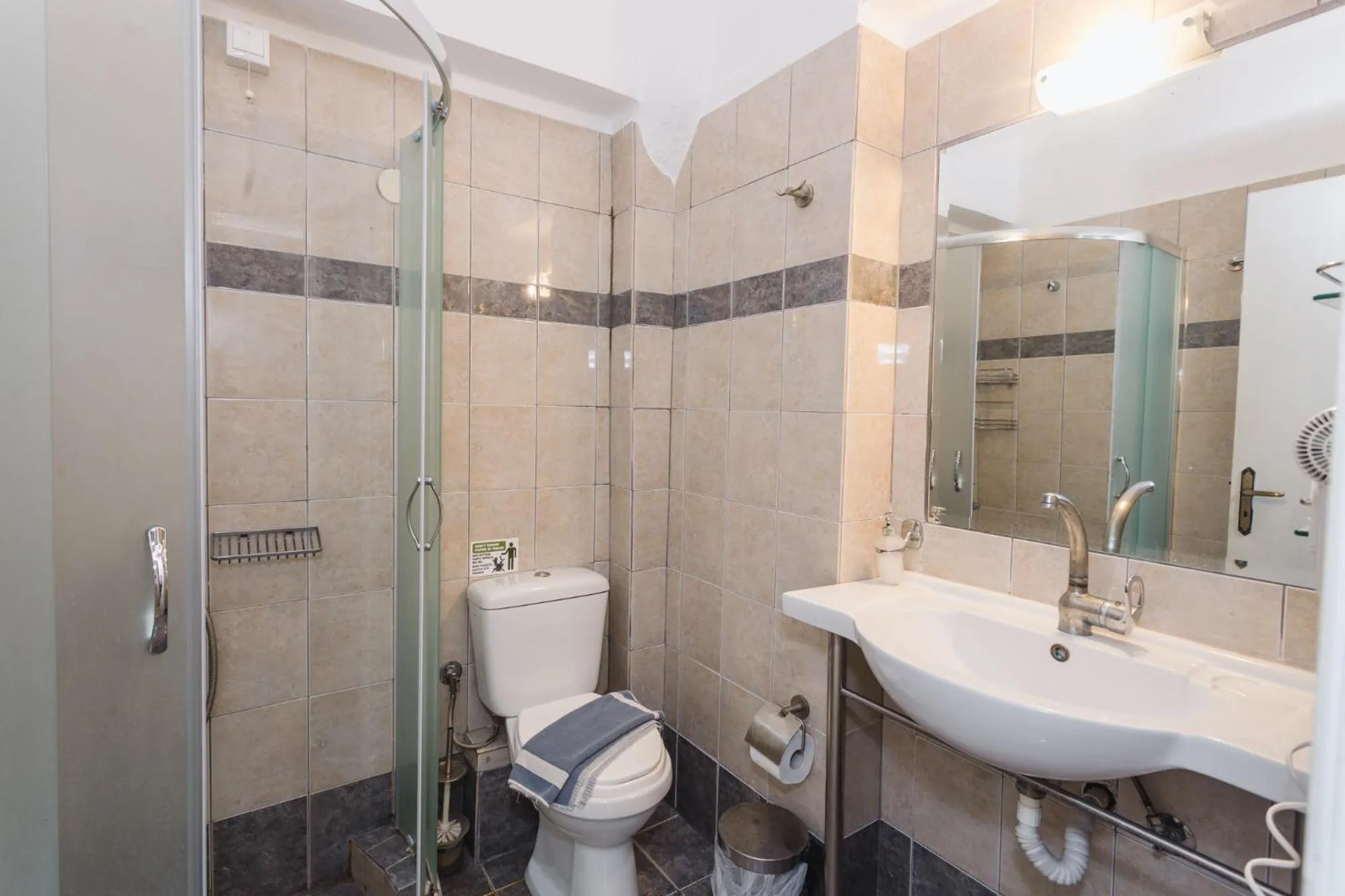 Shower in Ionian Paradise