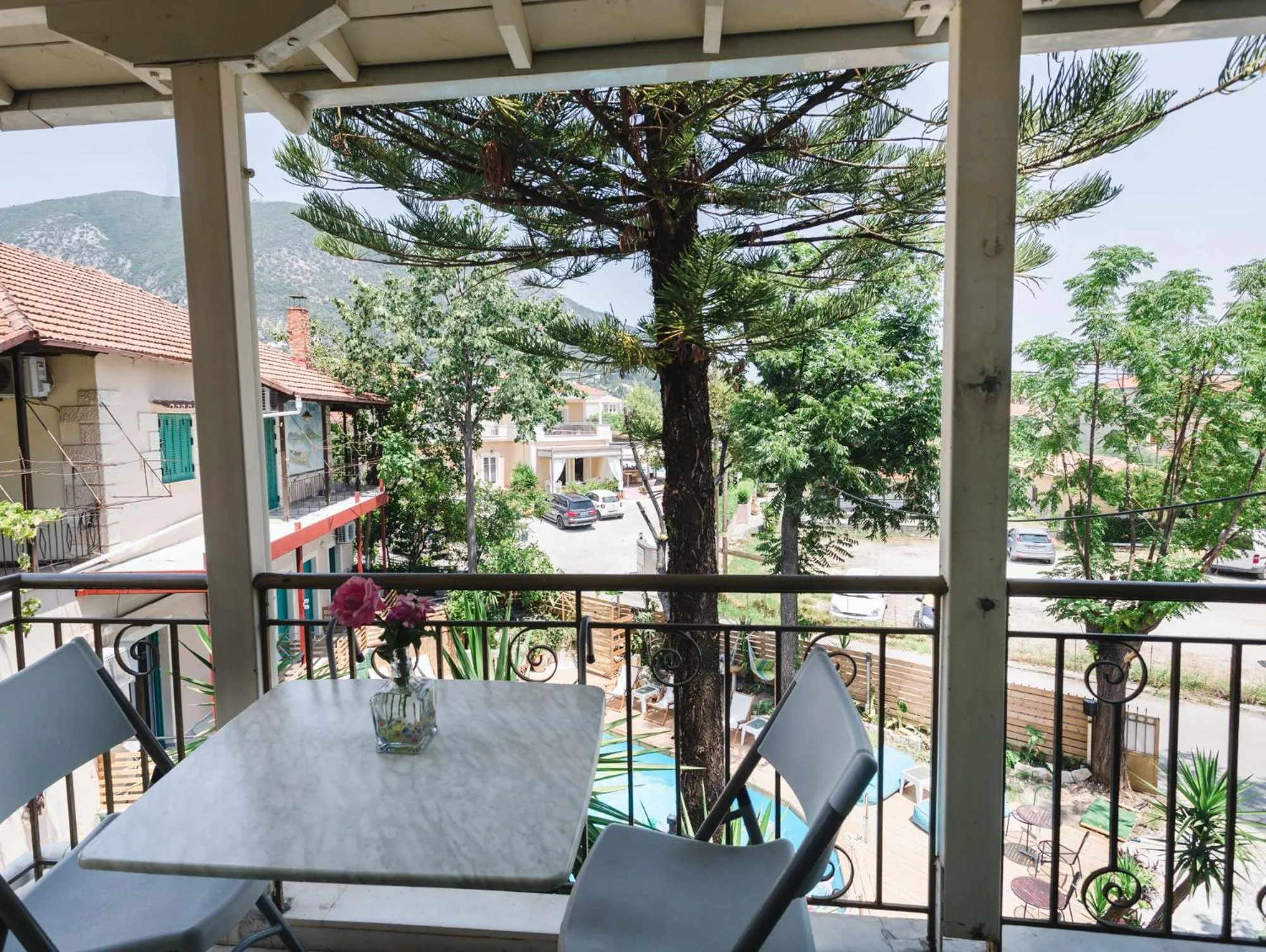 Balcony/Terrace in Ionian Paradise