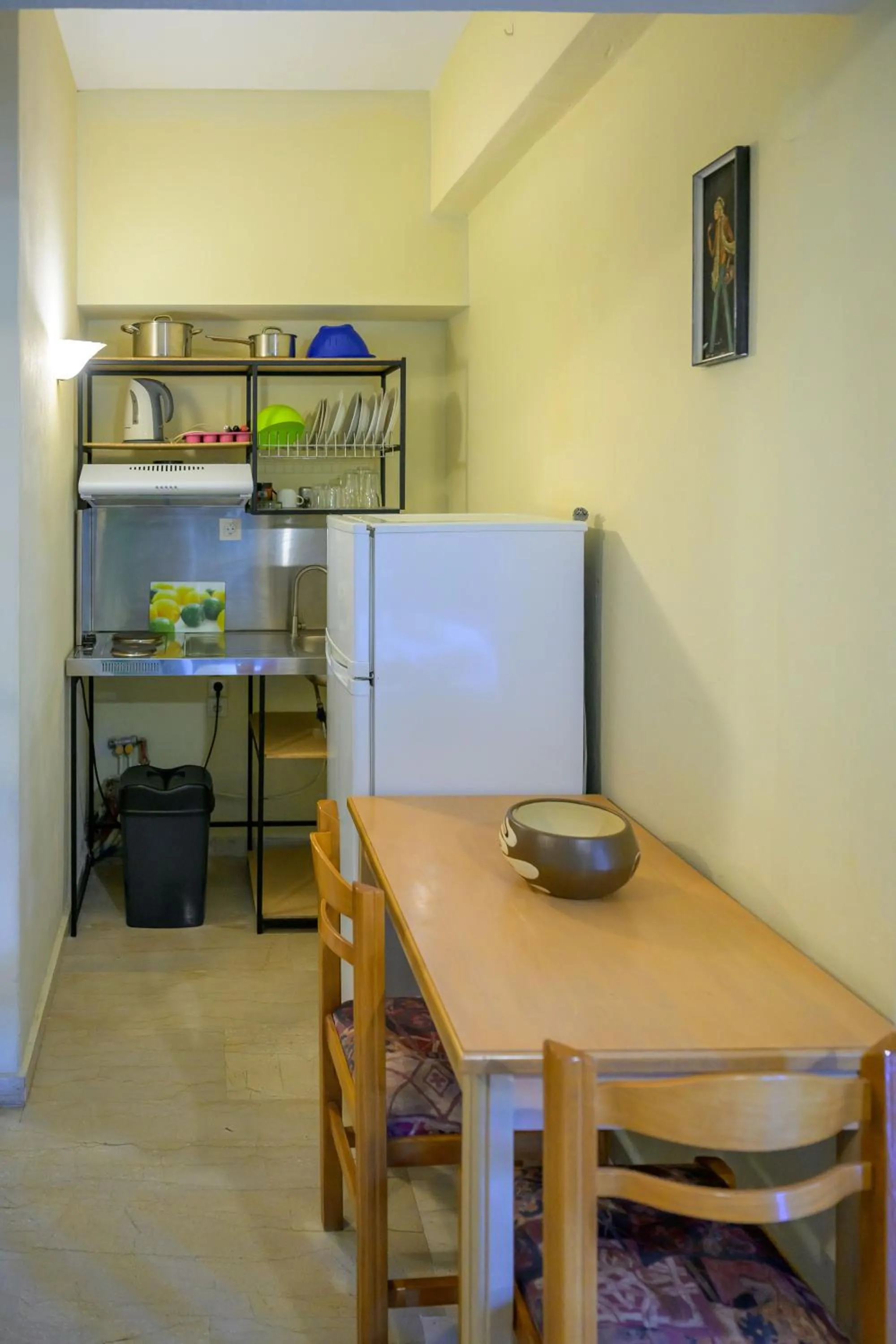 kitchen in Ionian Paradise