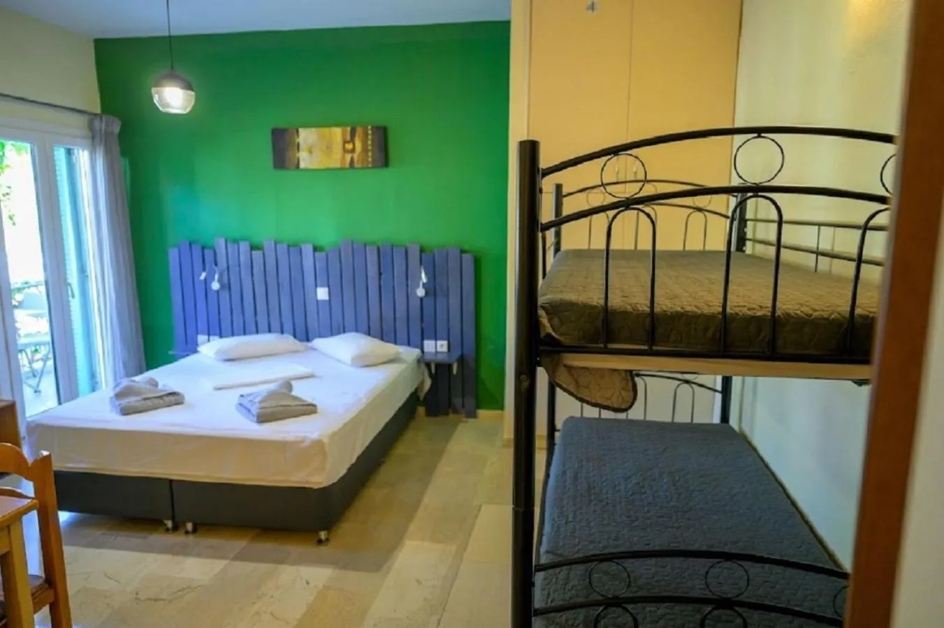 bunk bed, Bed in Ionian Paradise
