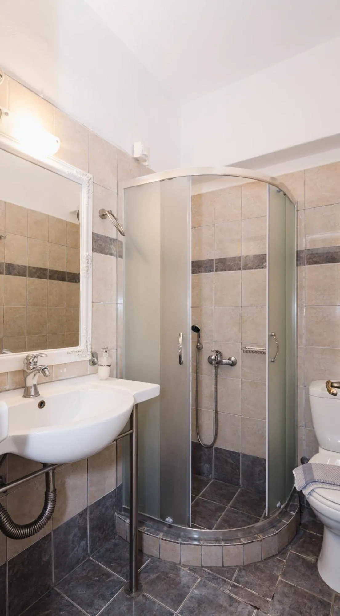 Shower in Ionian Paradise