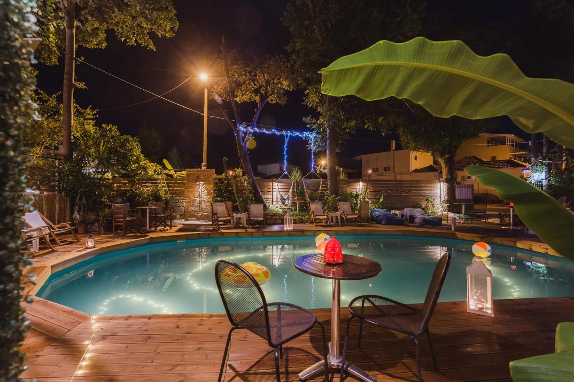 Patio in Ionian Paradise
