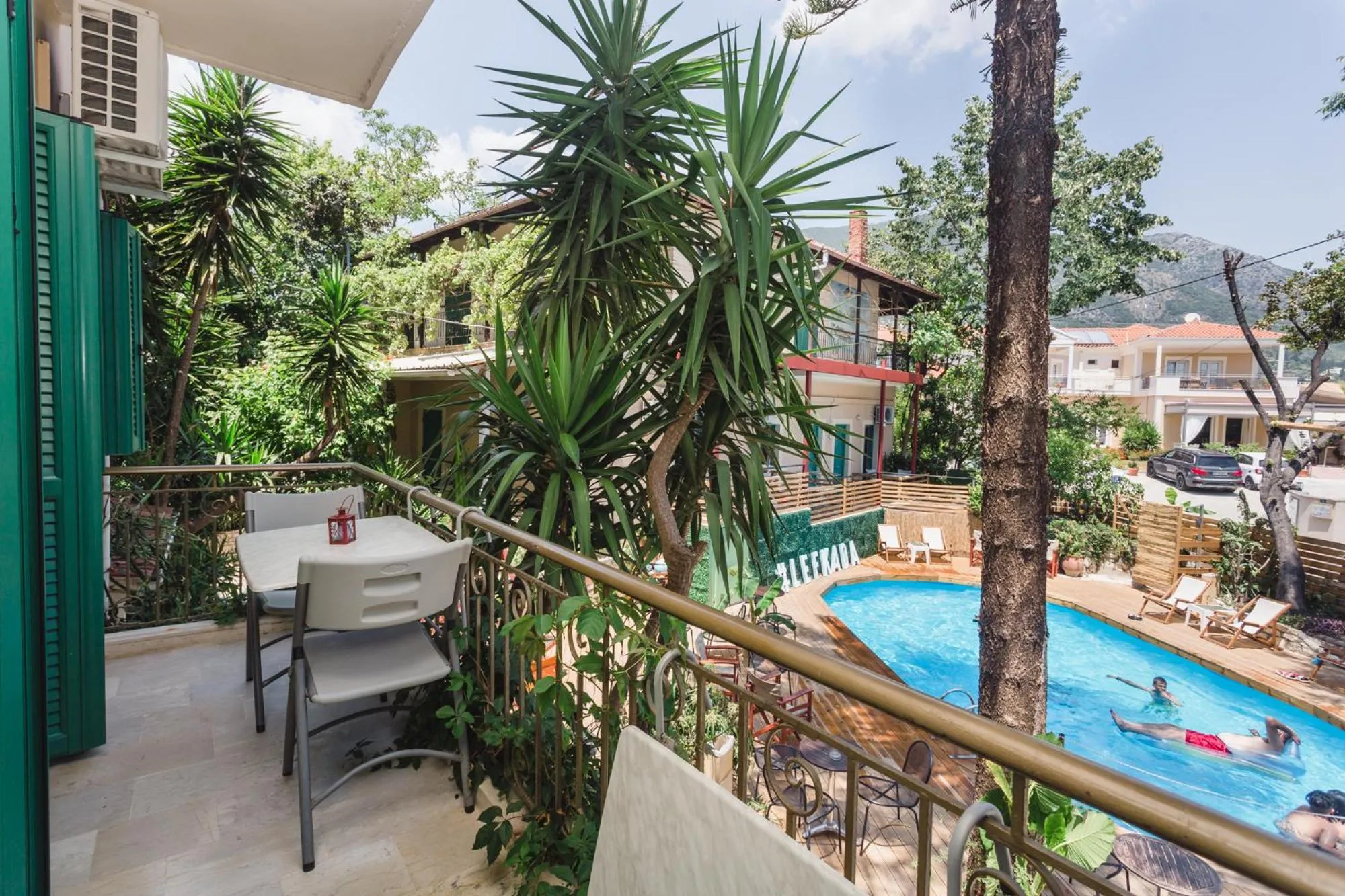Garden in Ionian Paradise