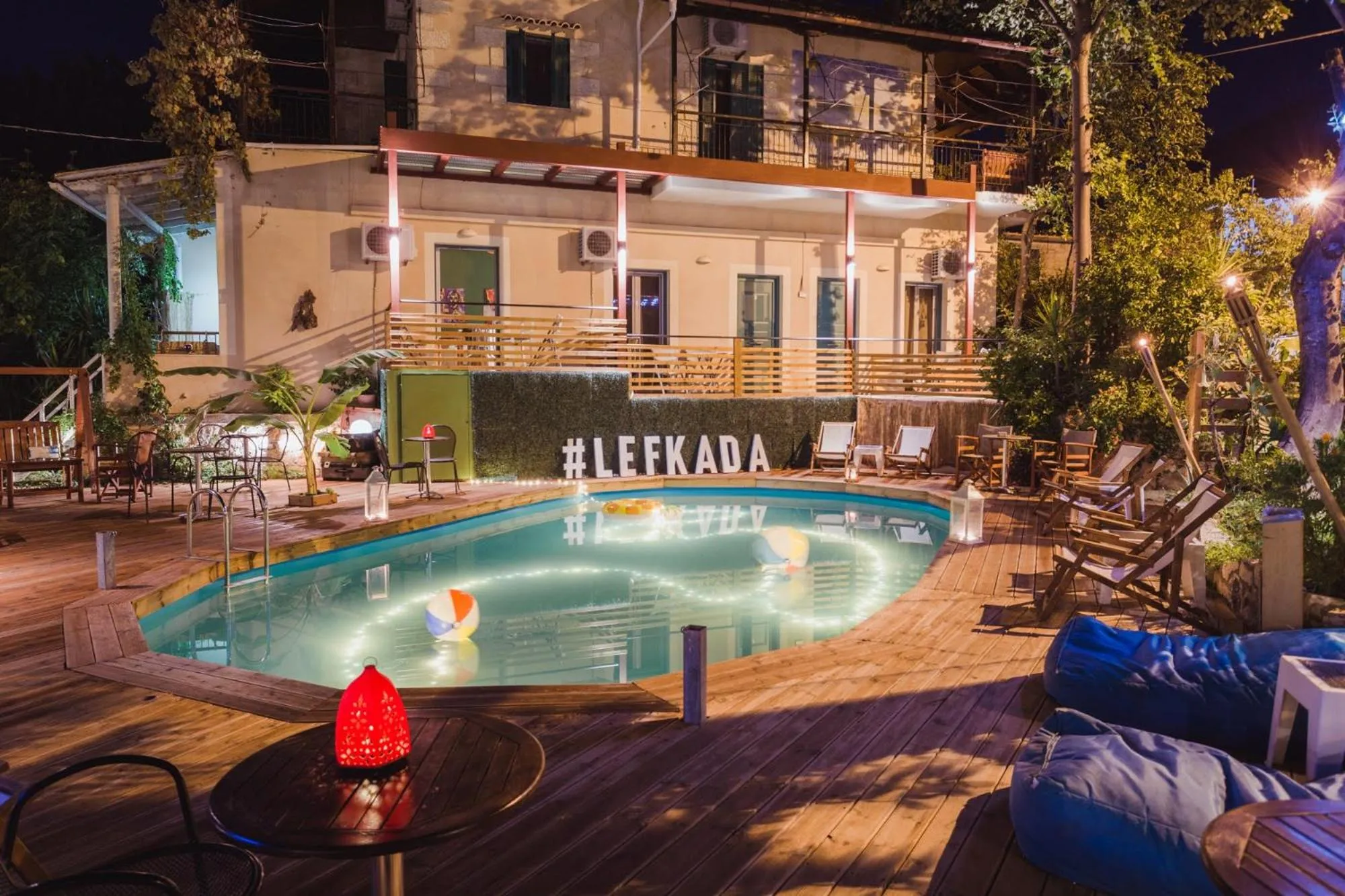 Patio in Ionian Paradise