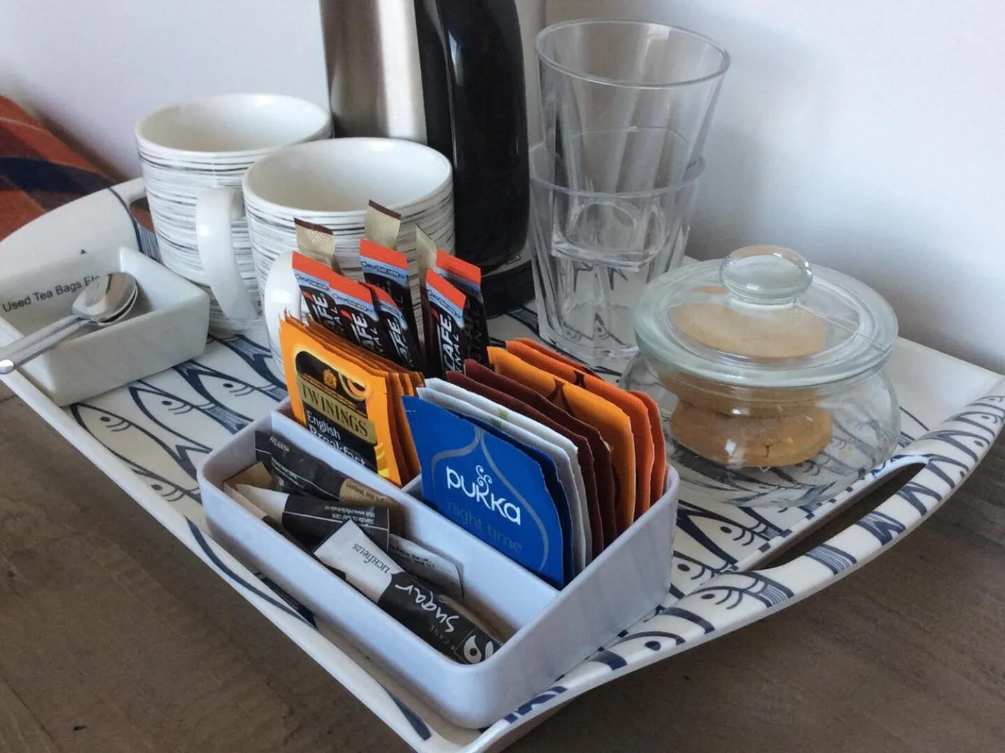 Food close-up in Tor Druim