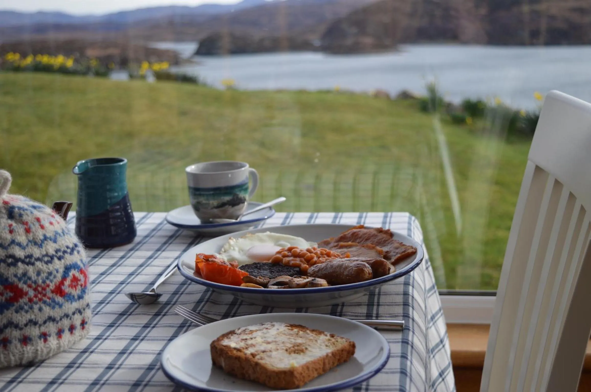 Food close-up in Tor Druim