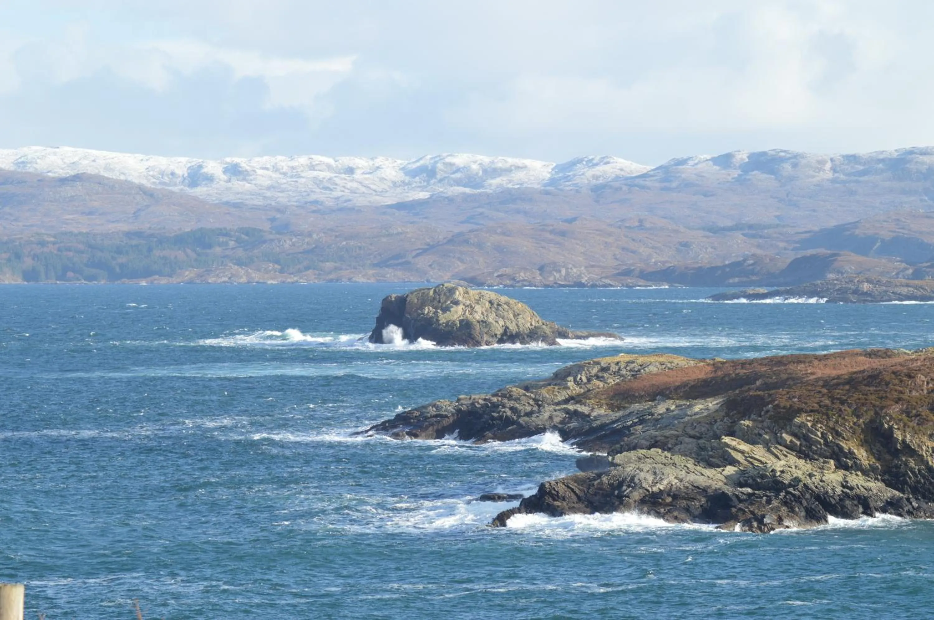 Natural landscape in Tor Druim