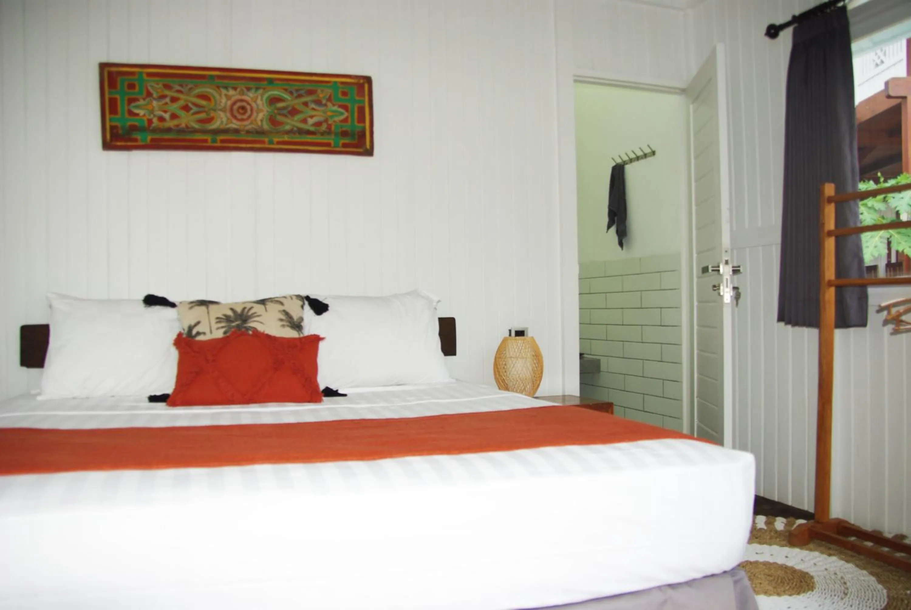 Bedroom, Bed in The High Dive Gili Gede by Ultimate Resorts