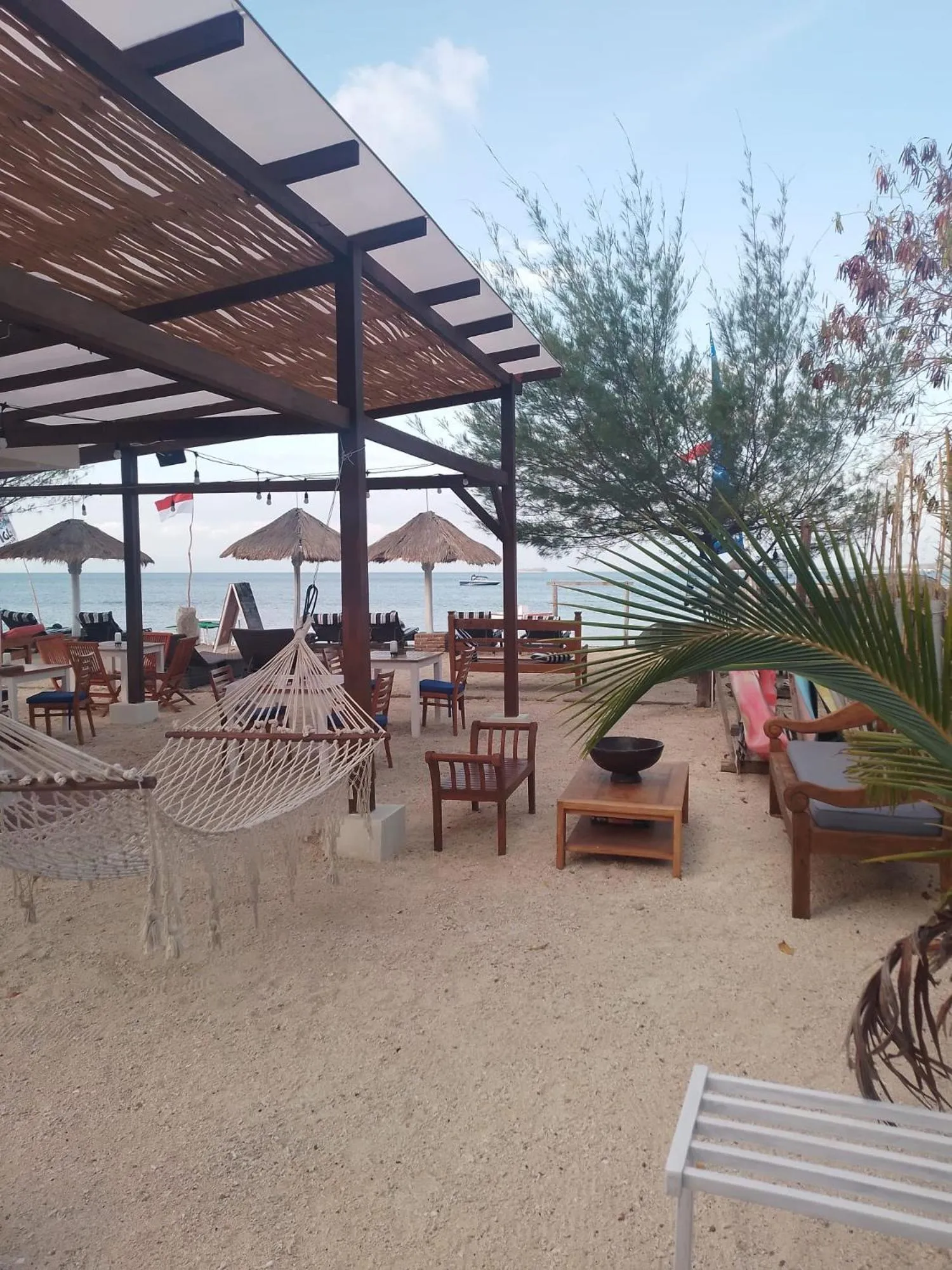 Restaurant/places to eat in The High Dive Gili Gede by Ultimate Resorts