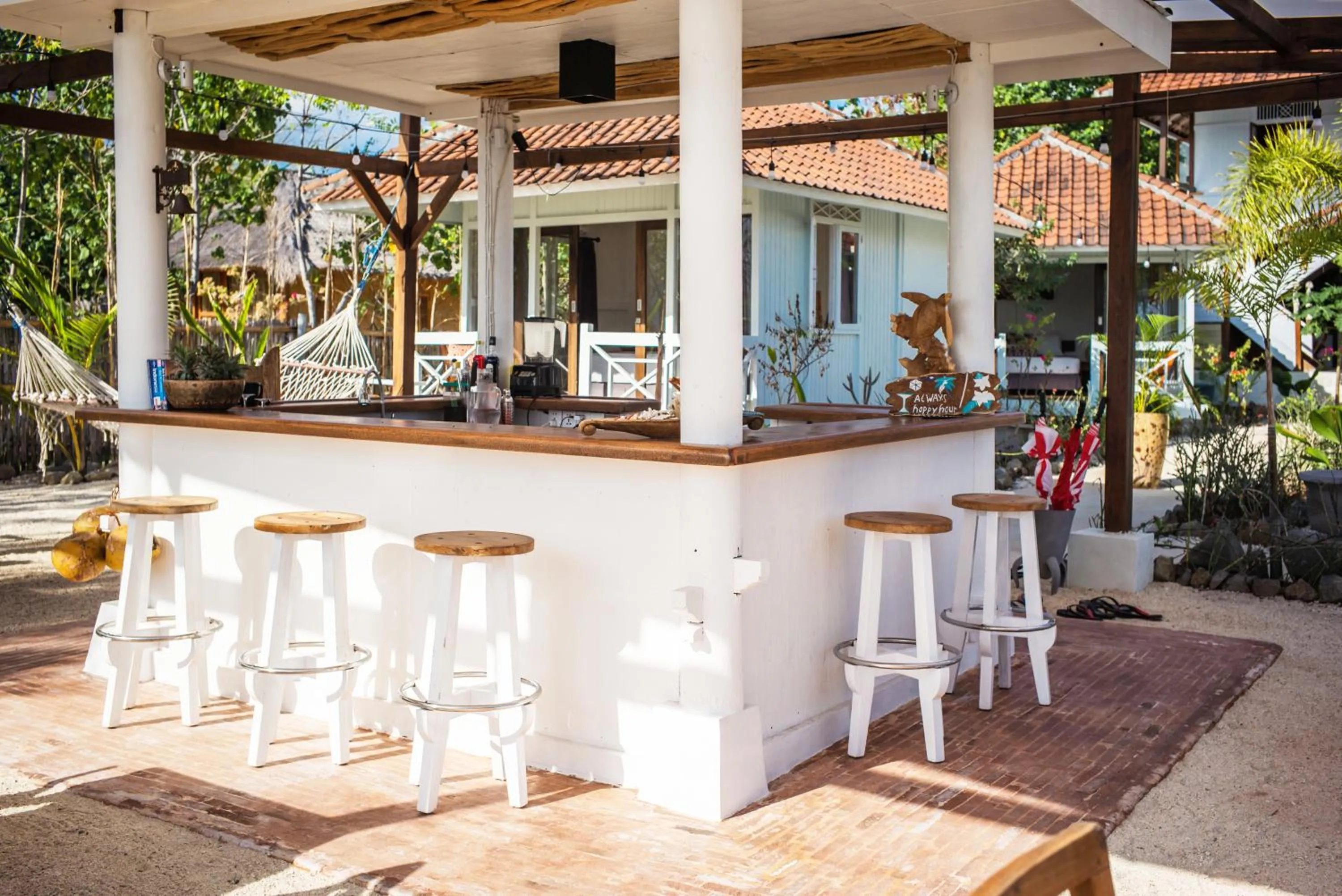 Food and drinks in The High Dive Gili Gede by Ultimate Resorts