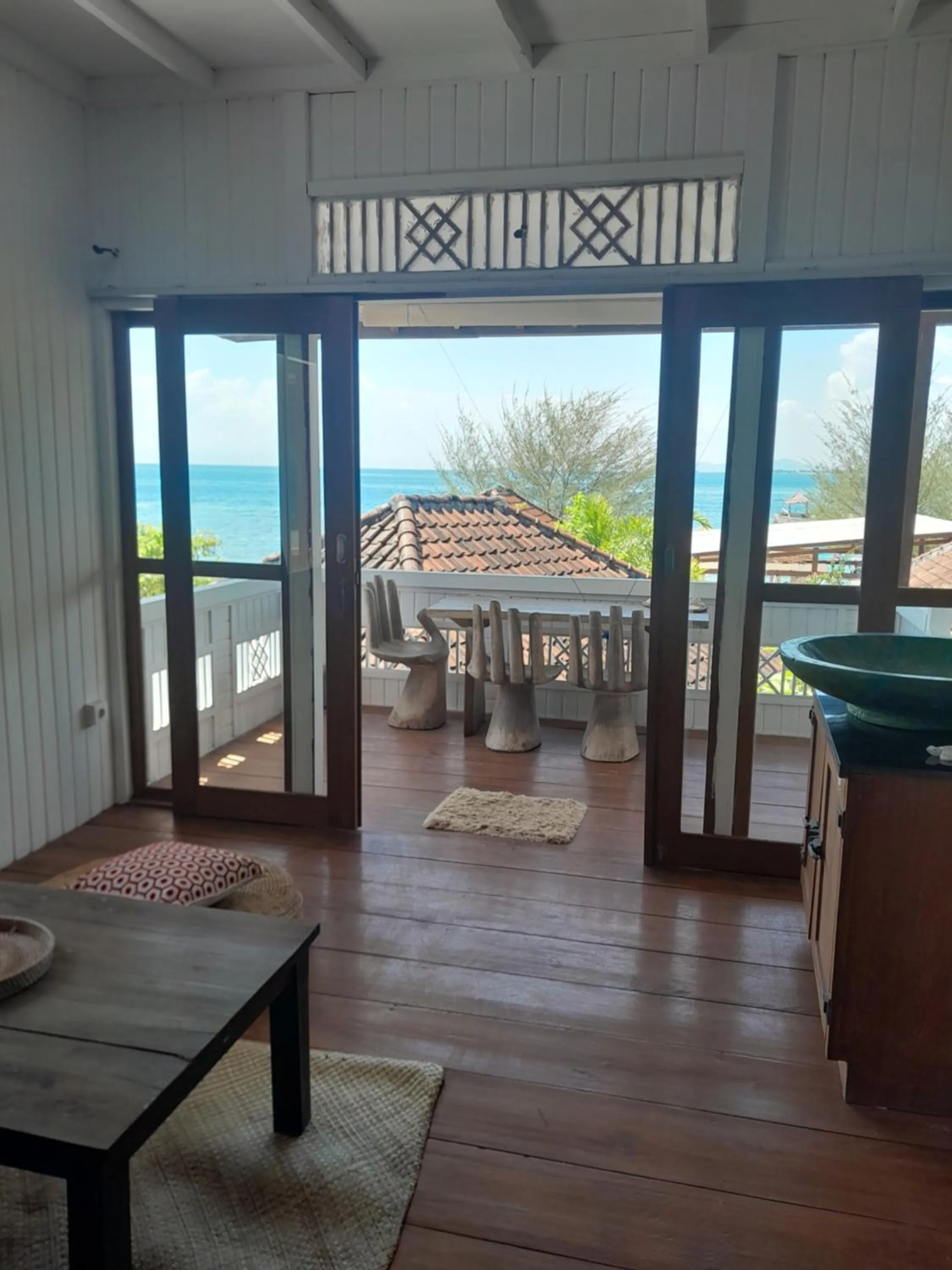 Balcony/Terrace in The High Dive Gili Gede by Ultimate Resorts