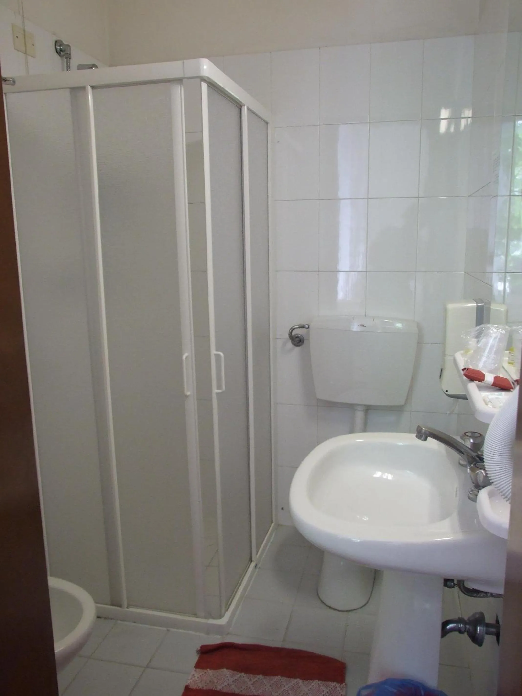 Bathroom in Hotel Derna