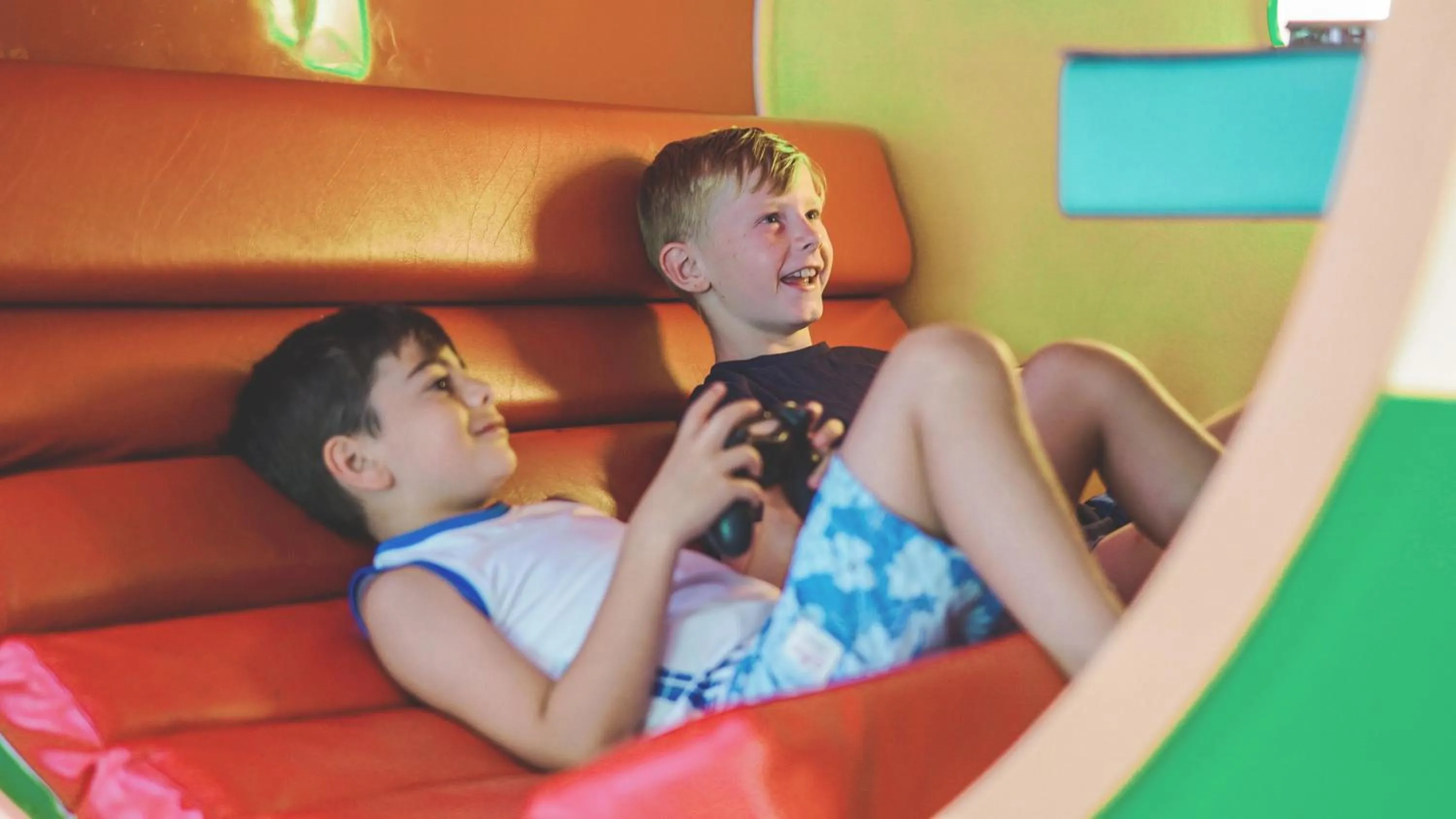 Children play ground in Radisson Resort and Suites Phuket