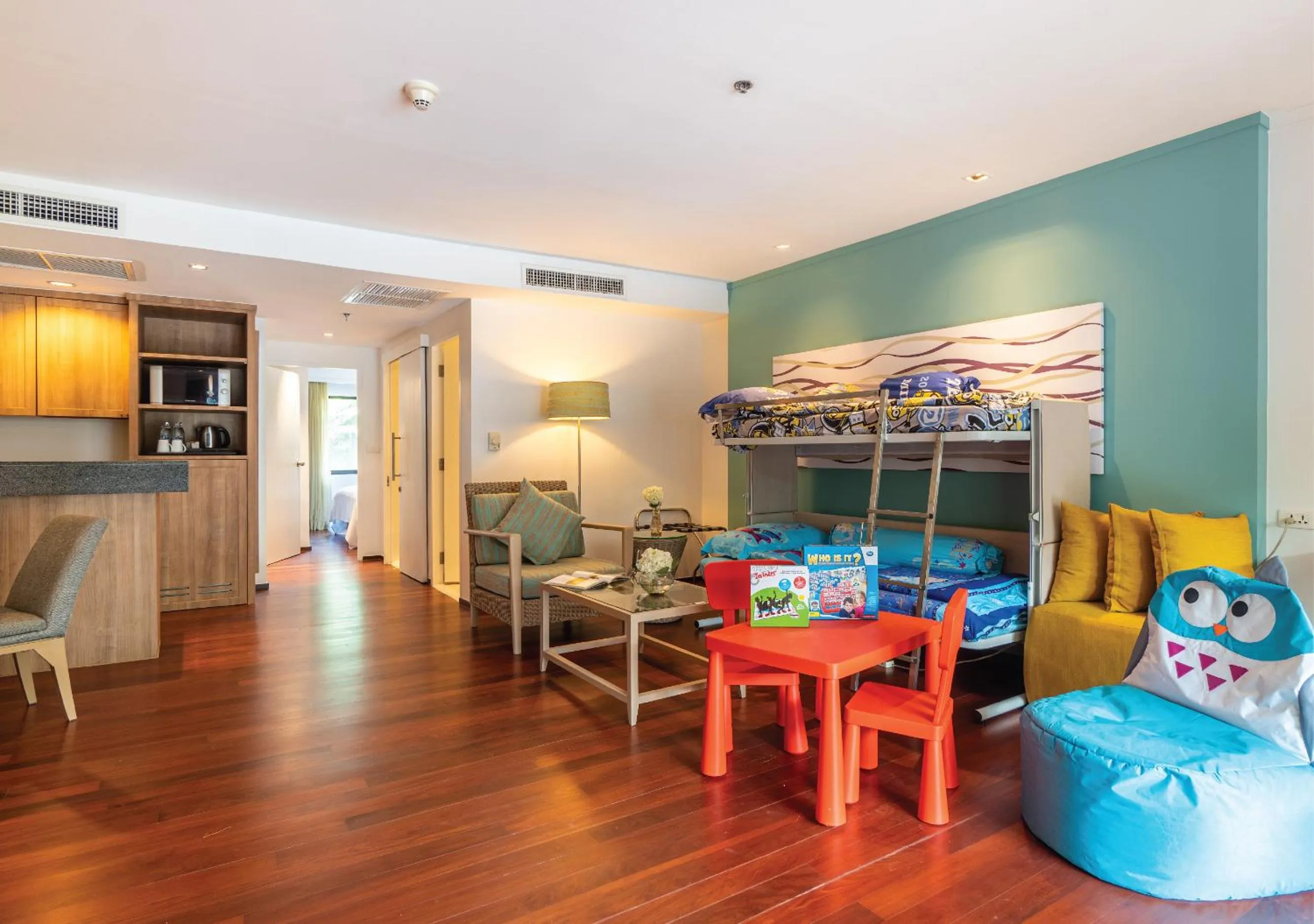 Bedroom in Radisson Resort and Suites Phuket