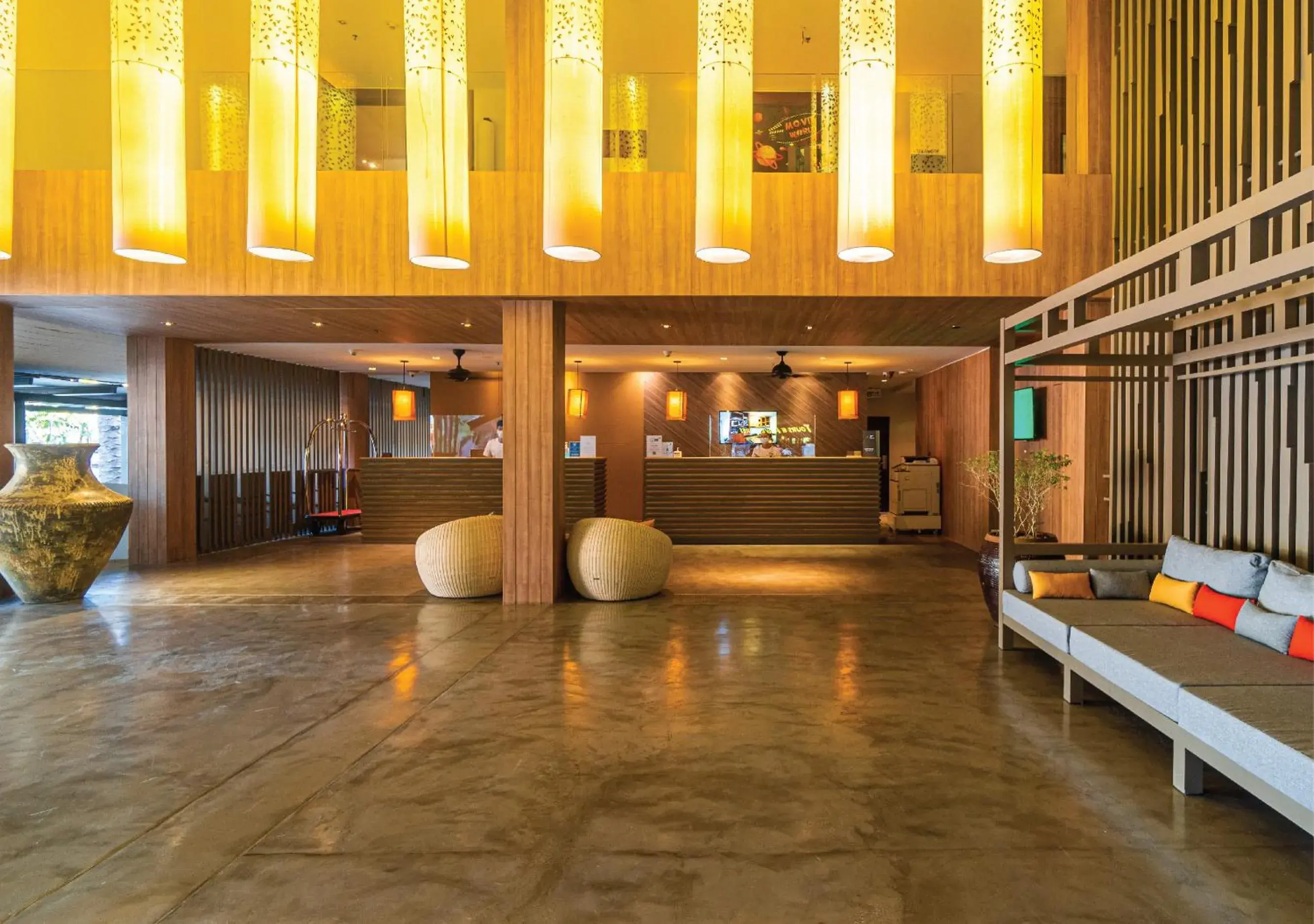 Lobby or reception in Radisson Resort and Suites Phuket Lobby or reception in Radisson Resort and Suites Phuket