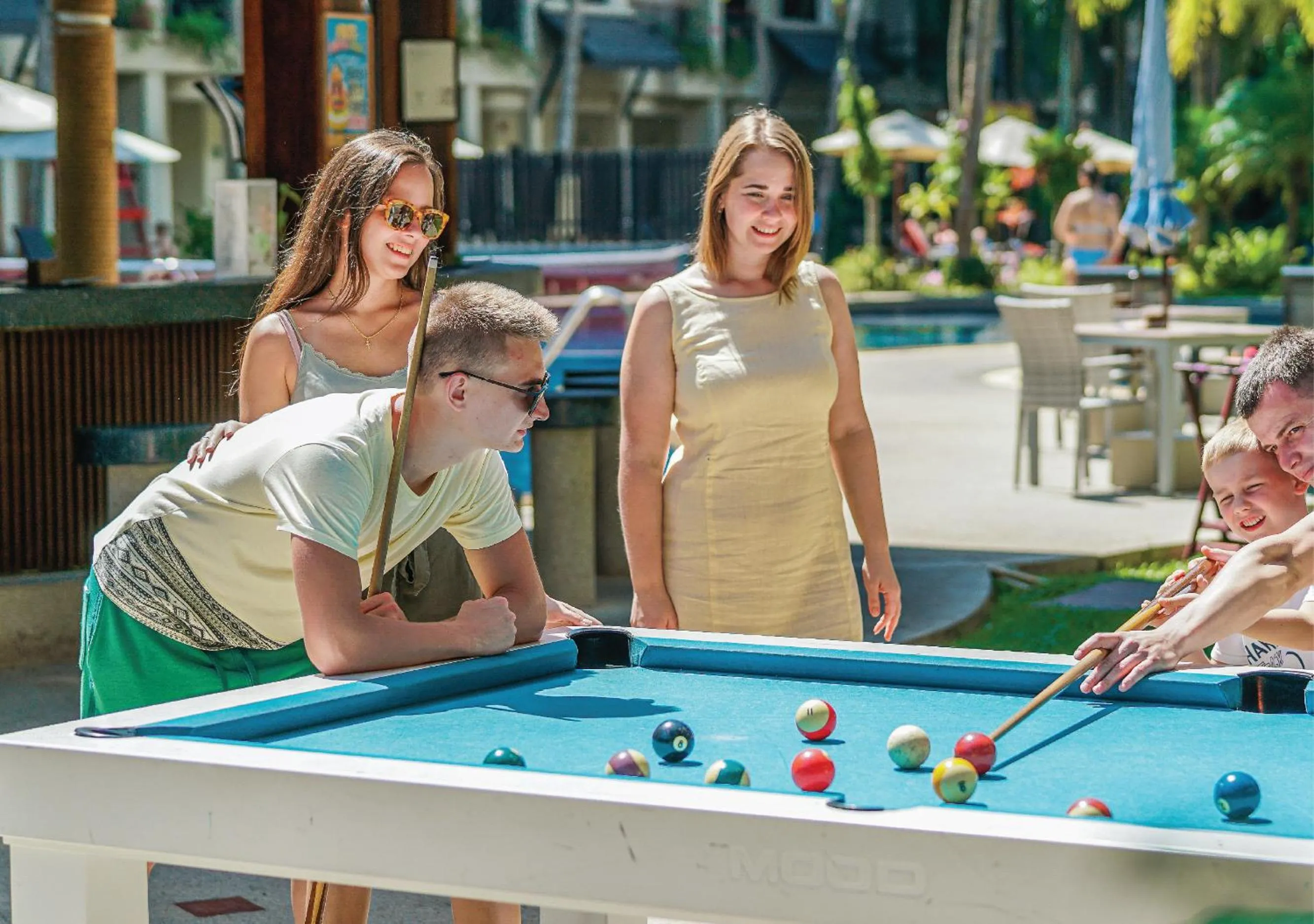Activities in Radisson Resort and Suites Phuket