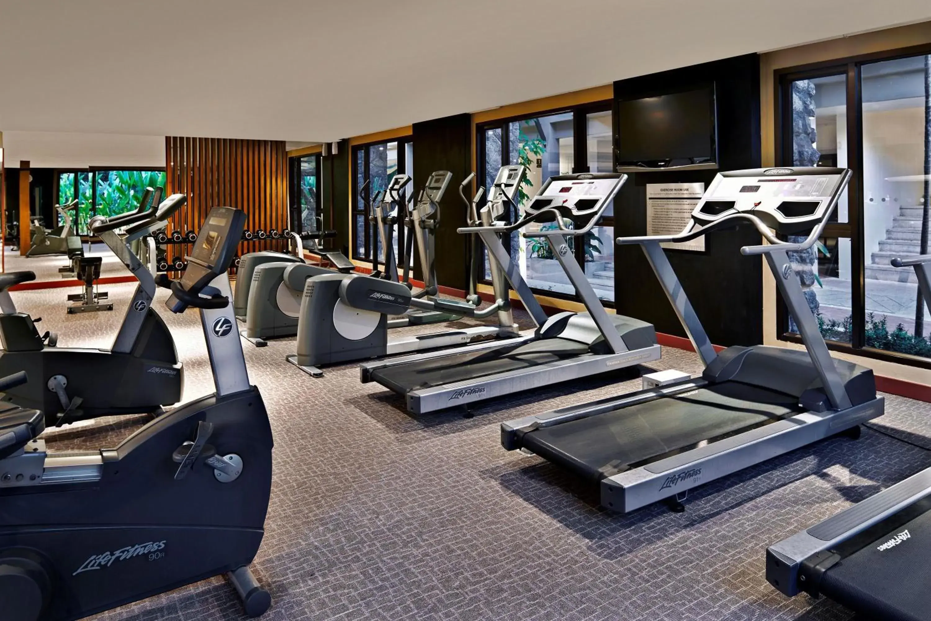 Fitness centre/facilities in Radisson Resort and Suites Phuket Fitness centre/facilities in Radisson Resort and Suites Phuket