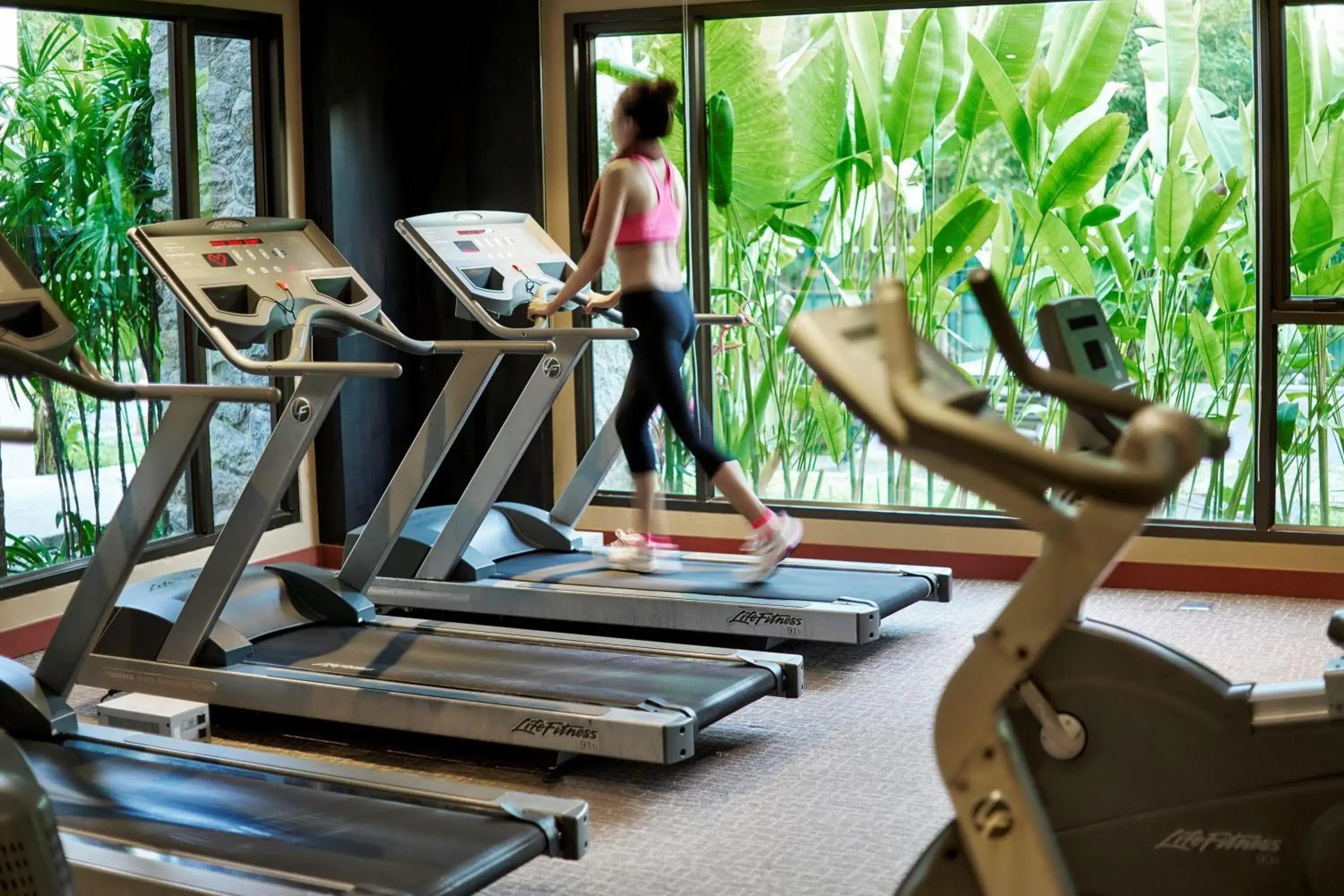 Fitness centre/facilities in Radisson Resort and Suites Phuket Fitness centre/facilities in Radisson Resort and Suites Phuket