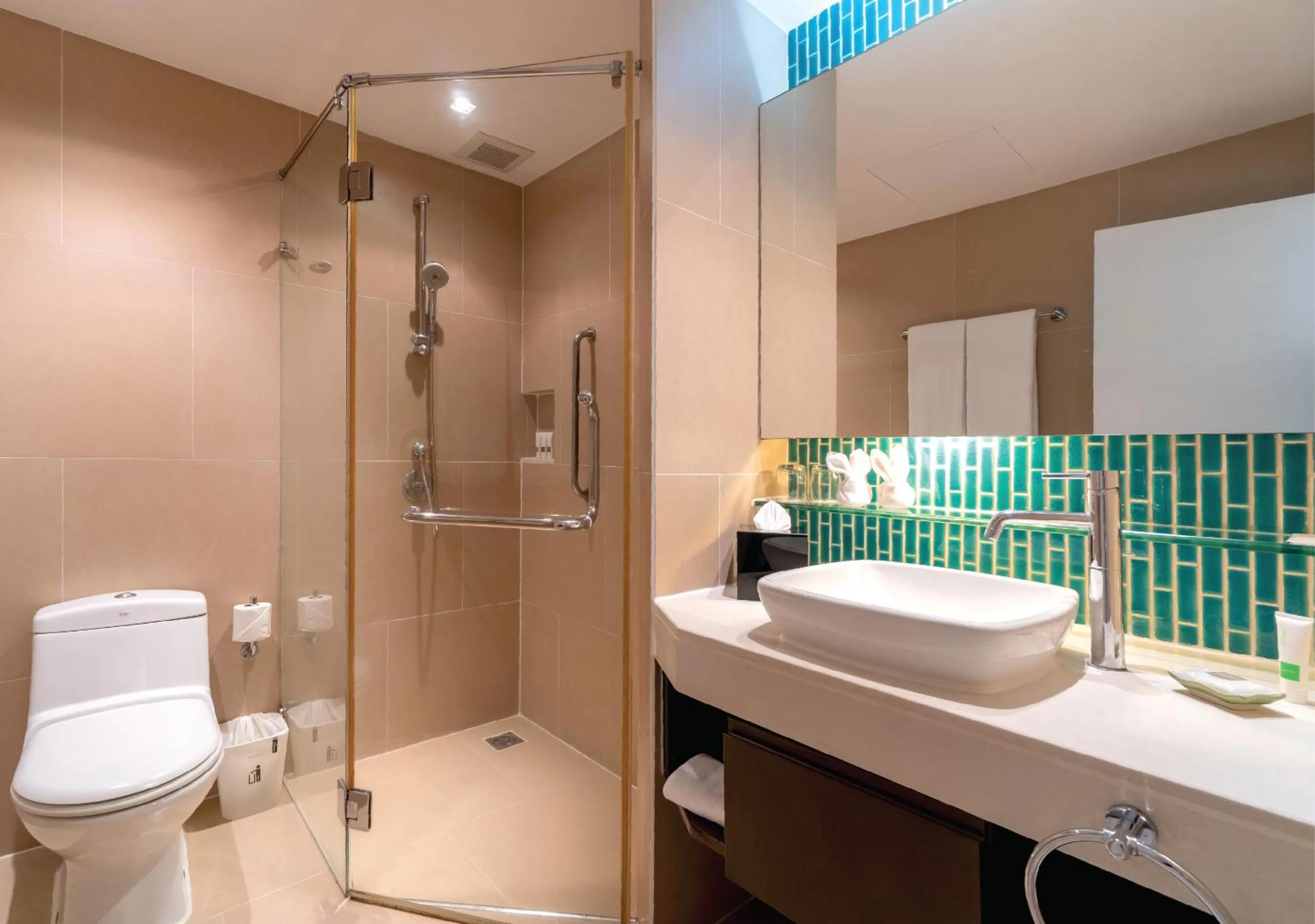 Bathroom in Radisson Resort and Suites Phuket
