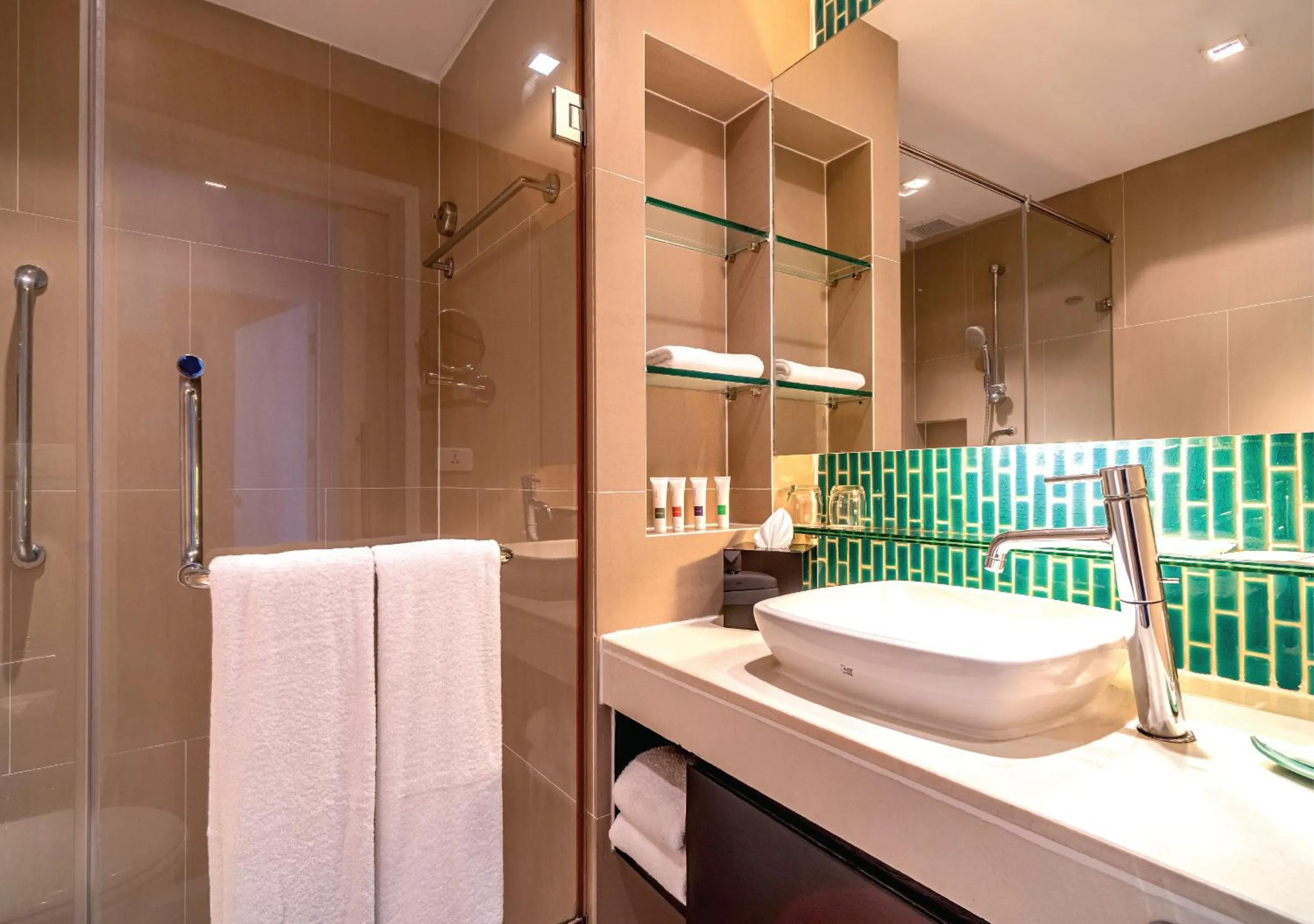 Bathroom in Radisson Resort and Suites Phuket