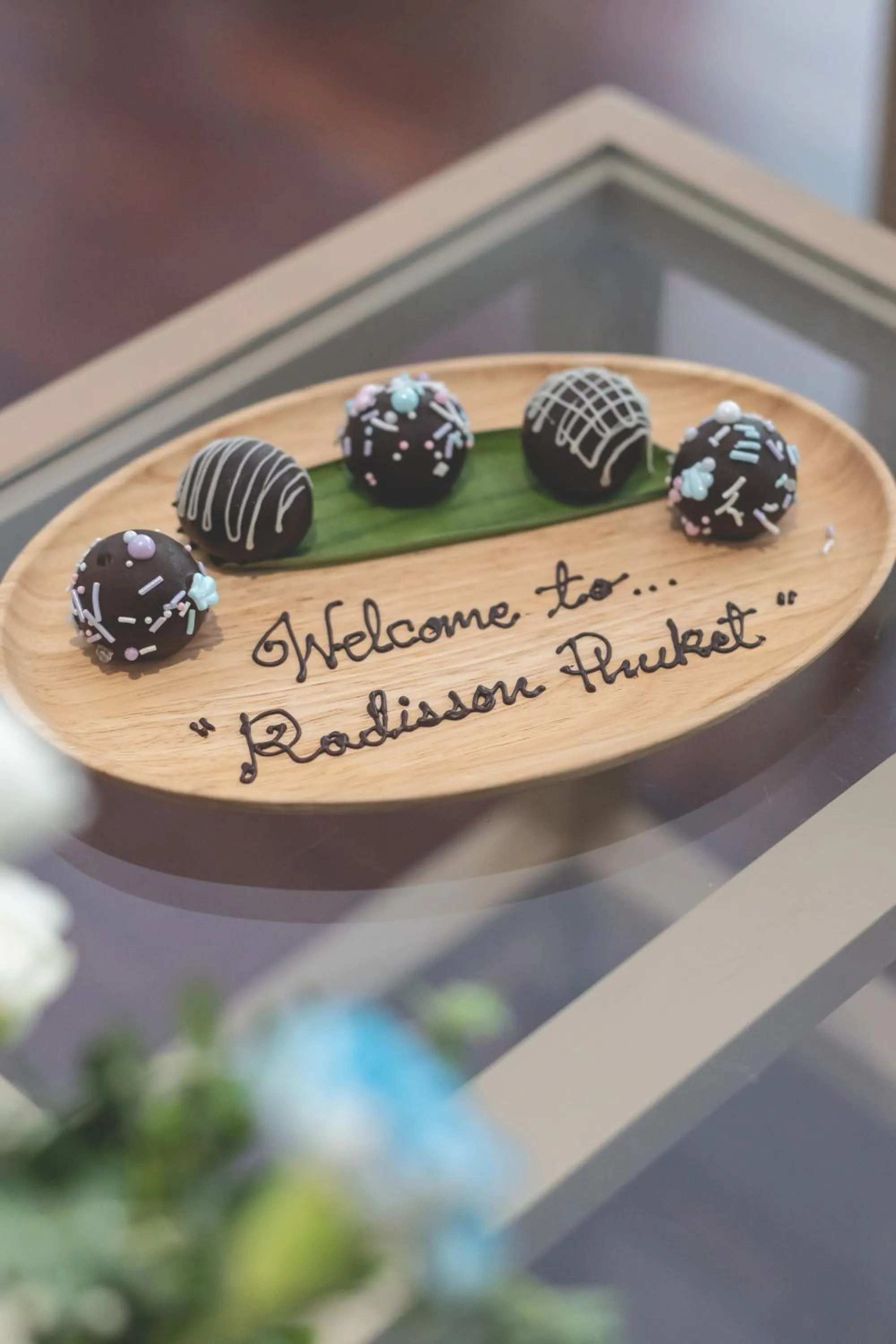 Food in Radisson Resort and Suites Phuket