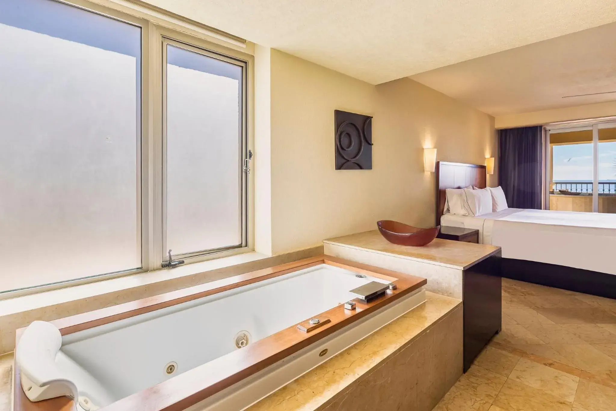 Spa and wellness centre/facilities, Bed in Grand Fiesta Americana Los Cabos All Inclusive Golf & Spa Spa and wellness centre/facilities, Bed in Grand Fiesta Americana Los Cabos All Inclusive Golf & Spa