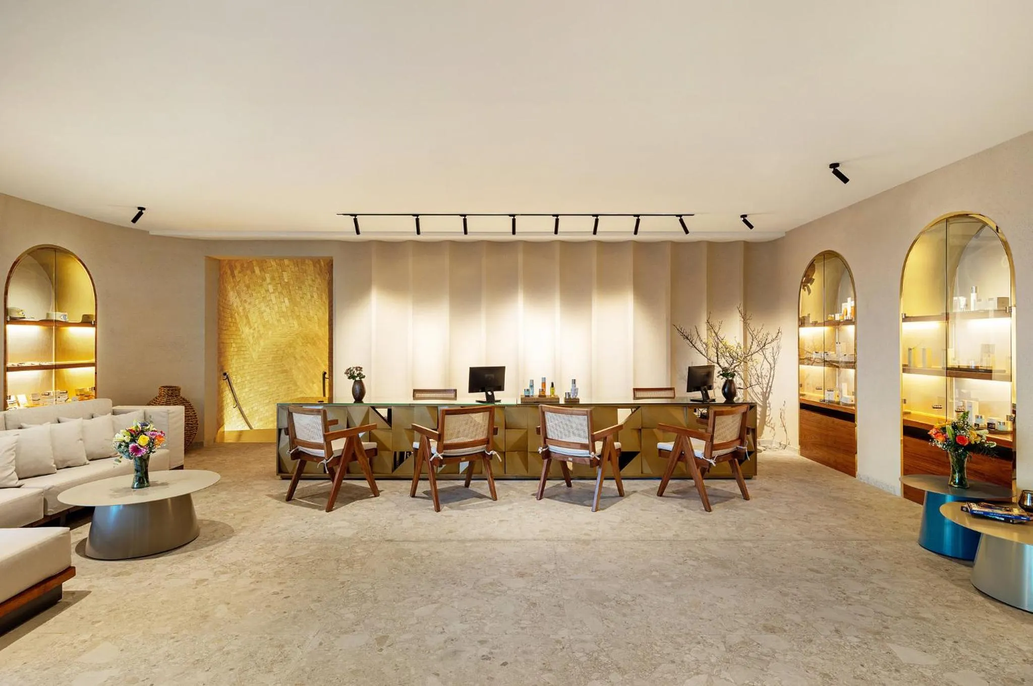 Spa and wellness centre/facilities in Grand Fiesta Americana Los Cabos All Inclusive Golf & Spa