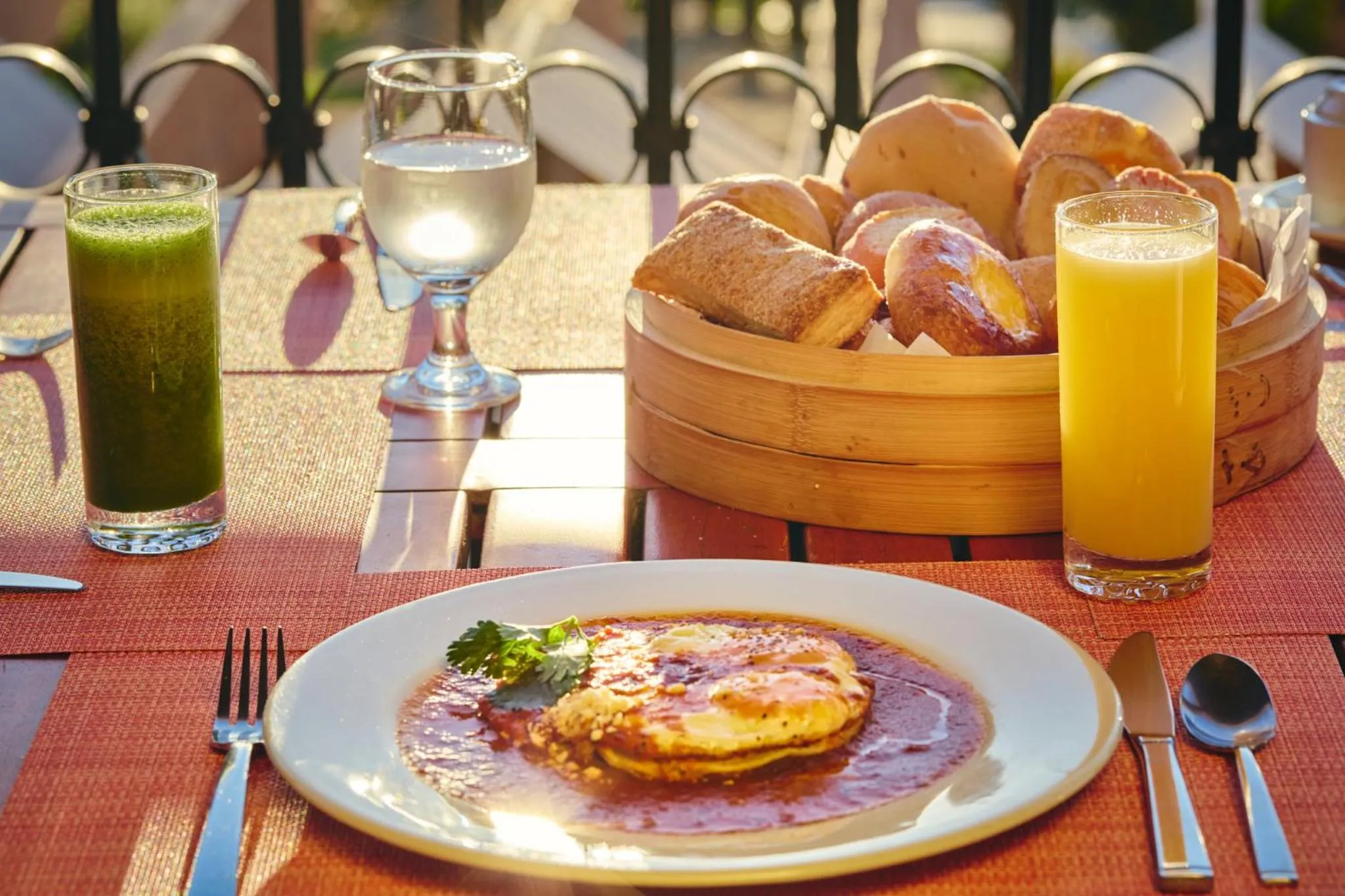 Breakfast in Grand Fiesta Americana Los Cabos All Inclusive Golf & Spa
