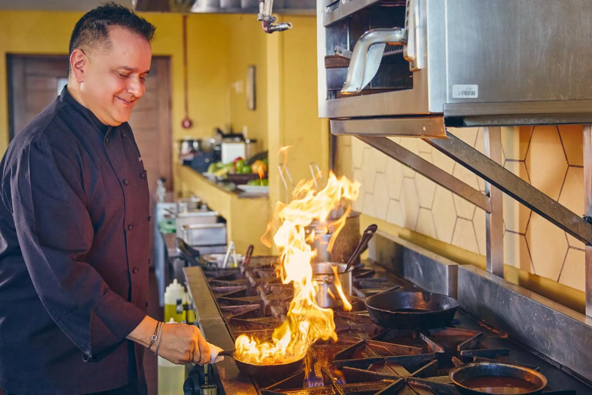 Restaurant/places to eat in Grand Fiesta Americana Los Cabos All Inclusive Golf & Spa