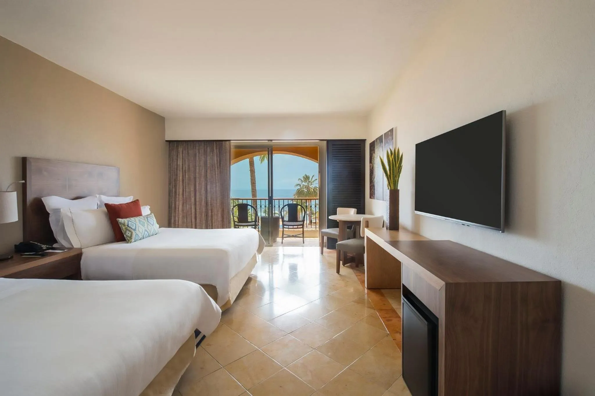 Bedroom, Bed in Grand Fiesta Americana Los Cabos All Inclusive Golf & Spa