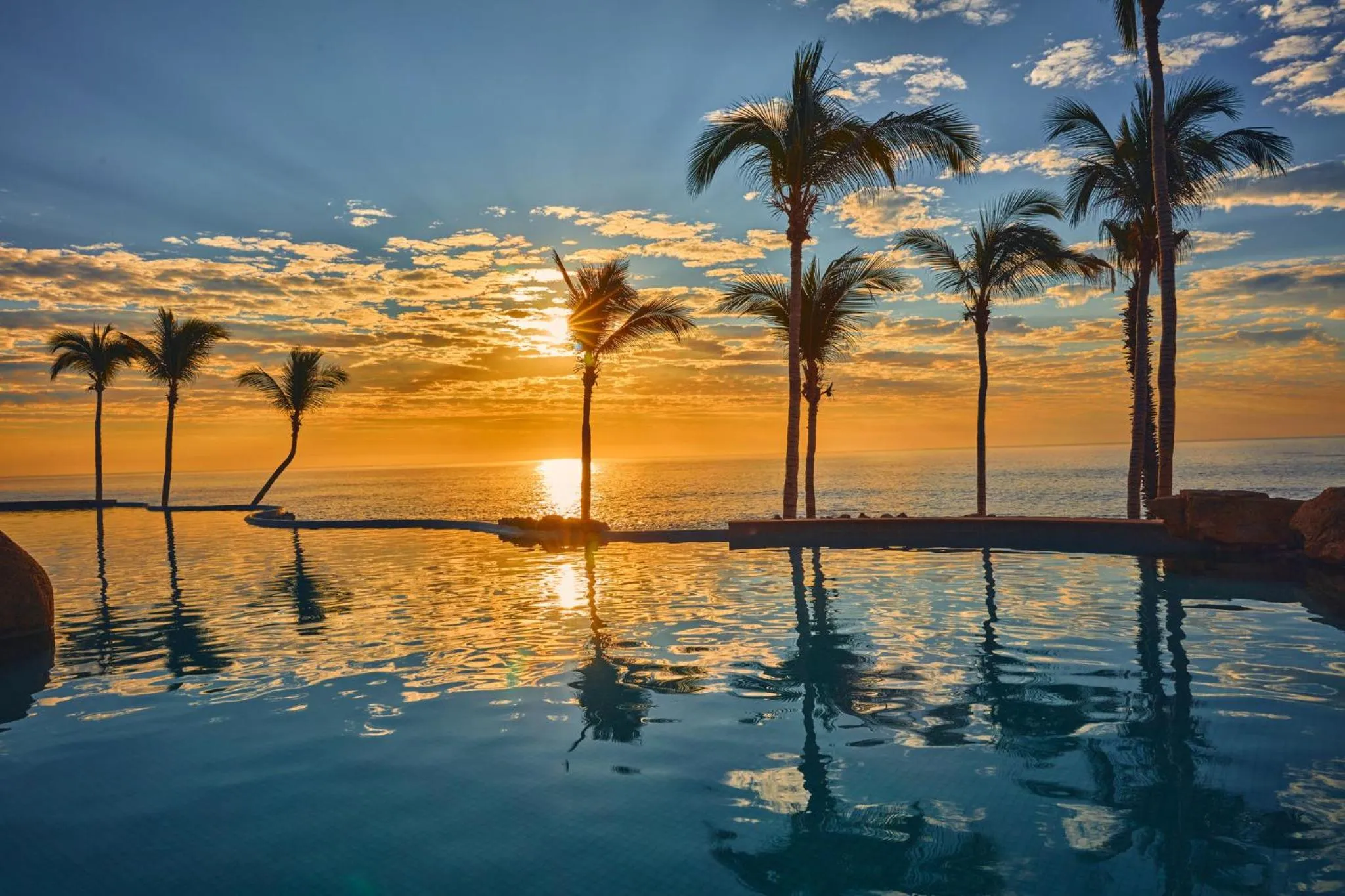 Swimming pool in Grand Fiesta Americana Los Cabos All Inclusive Golf & Spa