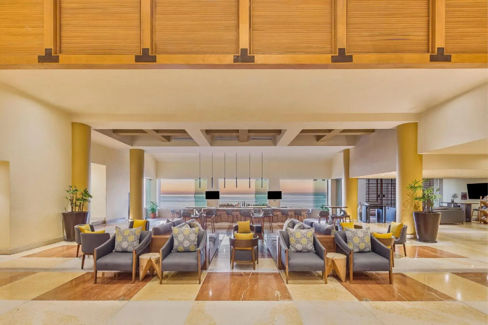 Lobby or reception in Grand Fiesta Americana Los Cabos All Inclusive Golf & Spa Lobby or reception in Grand Fiesta Americana Los Cabos All Inclusive Golf & Spa