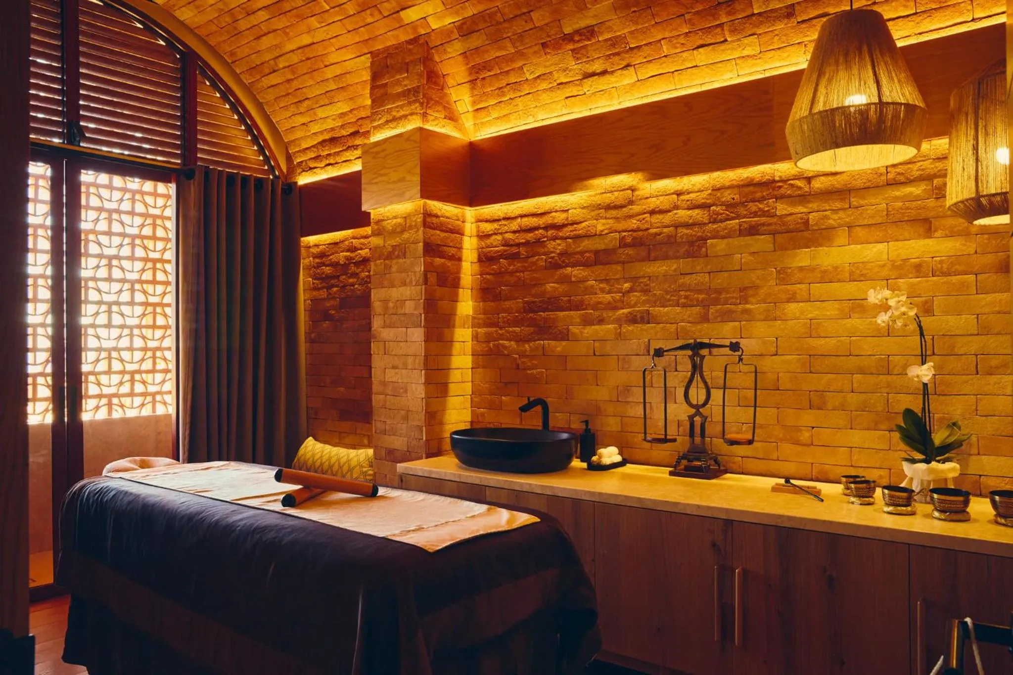 Spa and wellness centre/facilities in Grand Fiesta Americana Los Cabos All Inclusive Golf & Spa