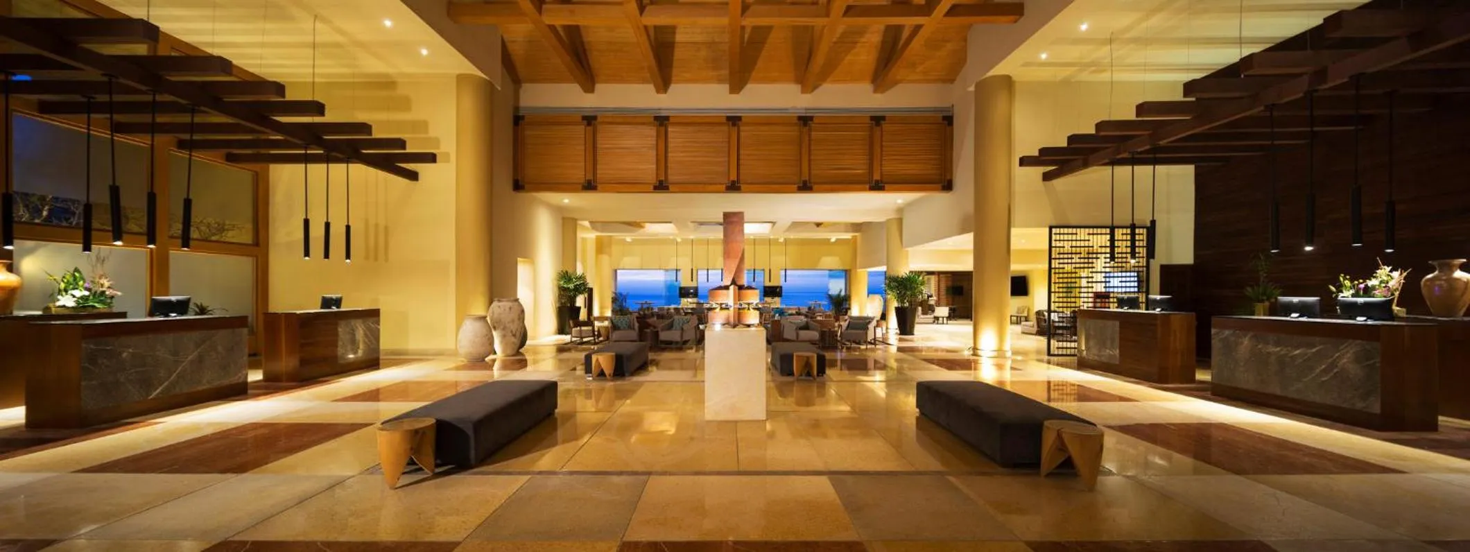 Lobby or reception in Grand Fiesta Americana Los Cabos All Inclusive Golf & Spa