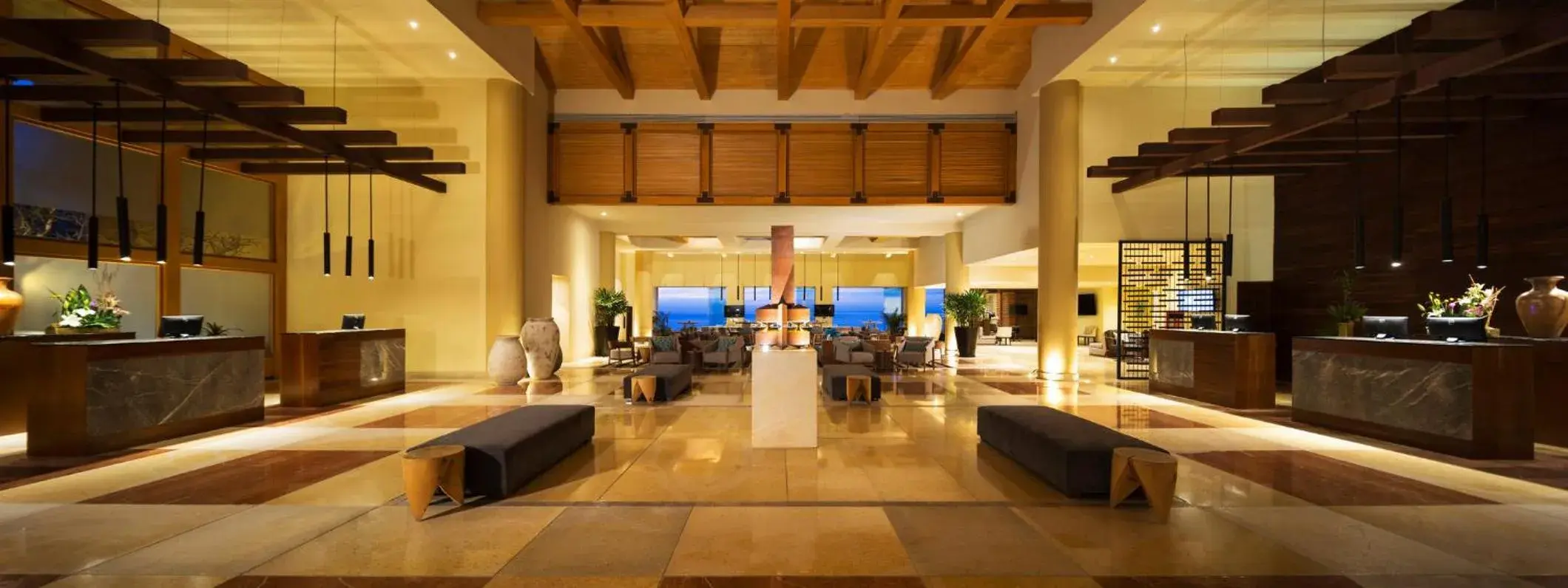 Lobby or reception in Grand Fiesta Americana Los Cabos All Inclusive Golf & Spa Lobby or reception in Grand Fiesta Americana Los Cabos All Inclusive Golf & Spa