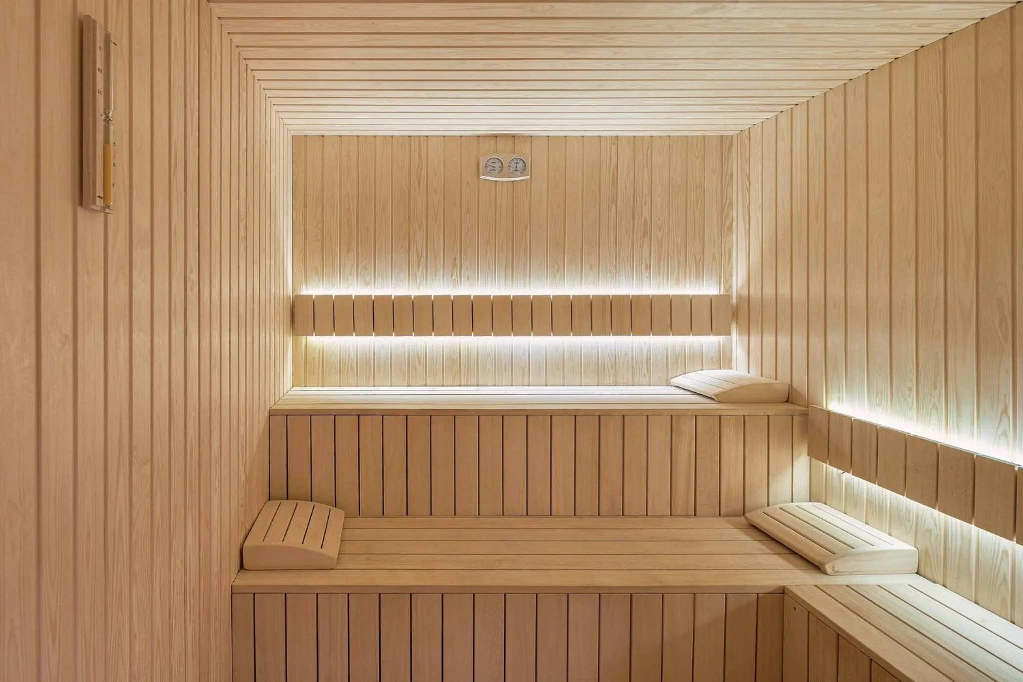 Steam room in Grand Fiesta Americana Los Cabos All Inclusive Golf & Spa