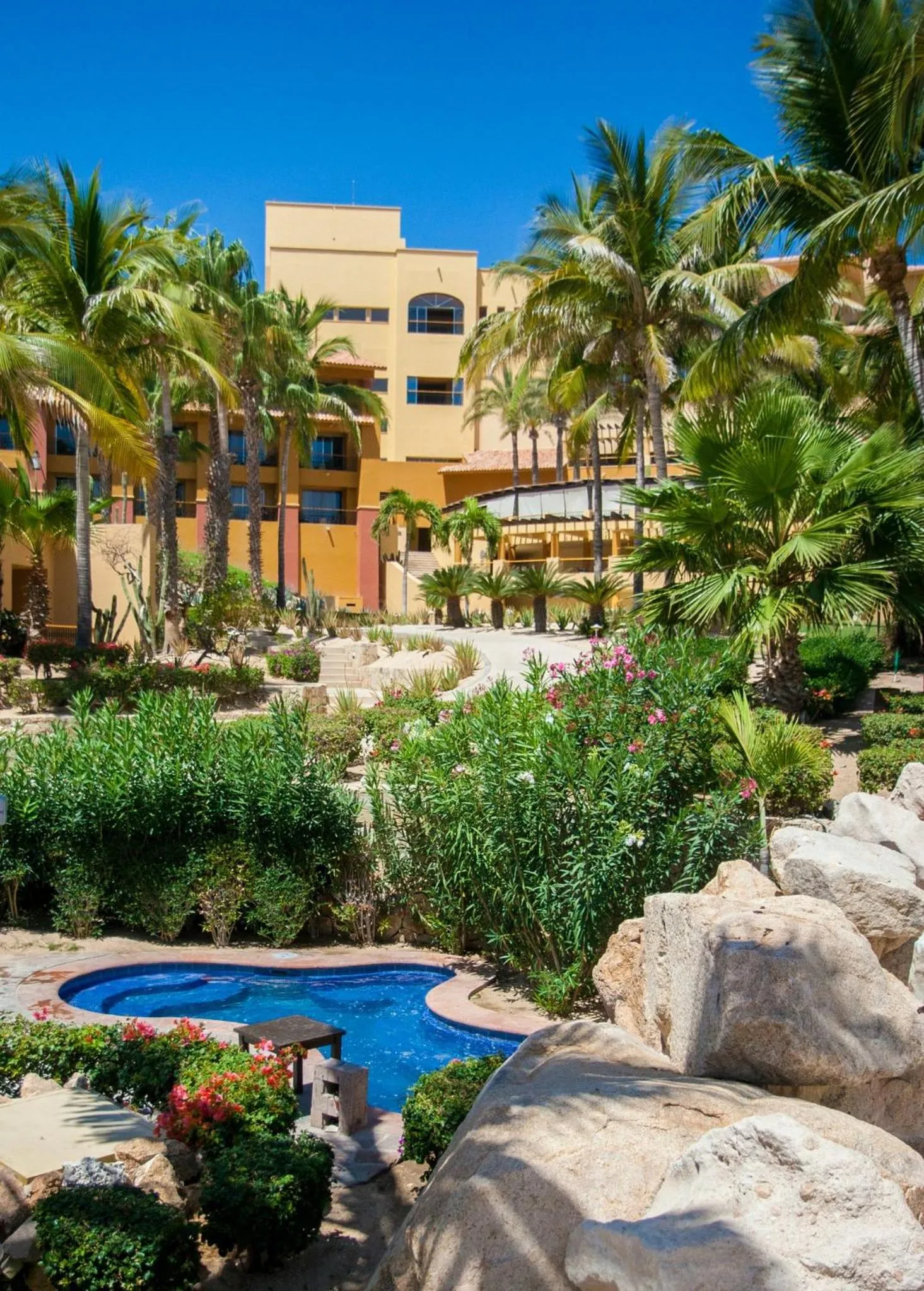 Swimming pool in Grand Fiesta Americana Los Cabos All Inclusive Golf & Spa